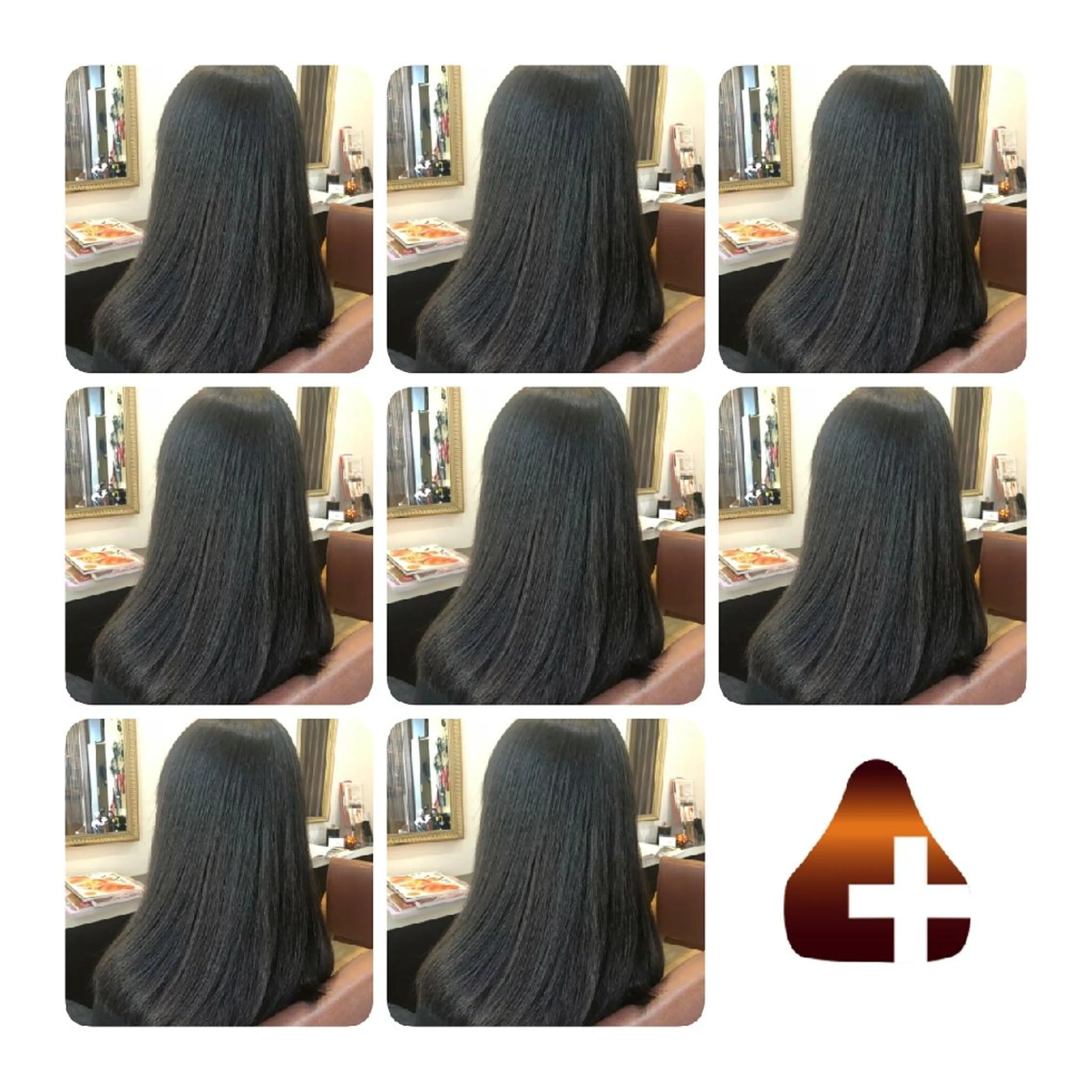 ロング トリートメント ヘアカラー 髪の病院ルーミールーム所属・髪の病院  ルーミールームのヘアスタイル