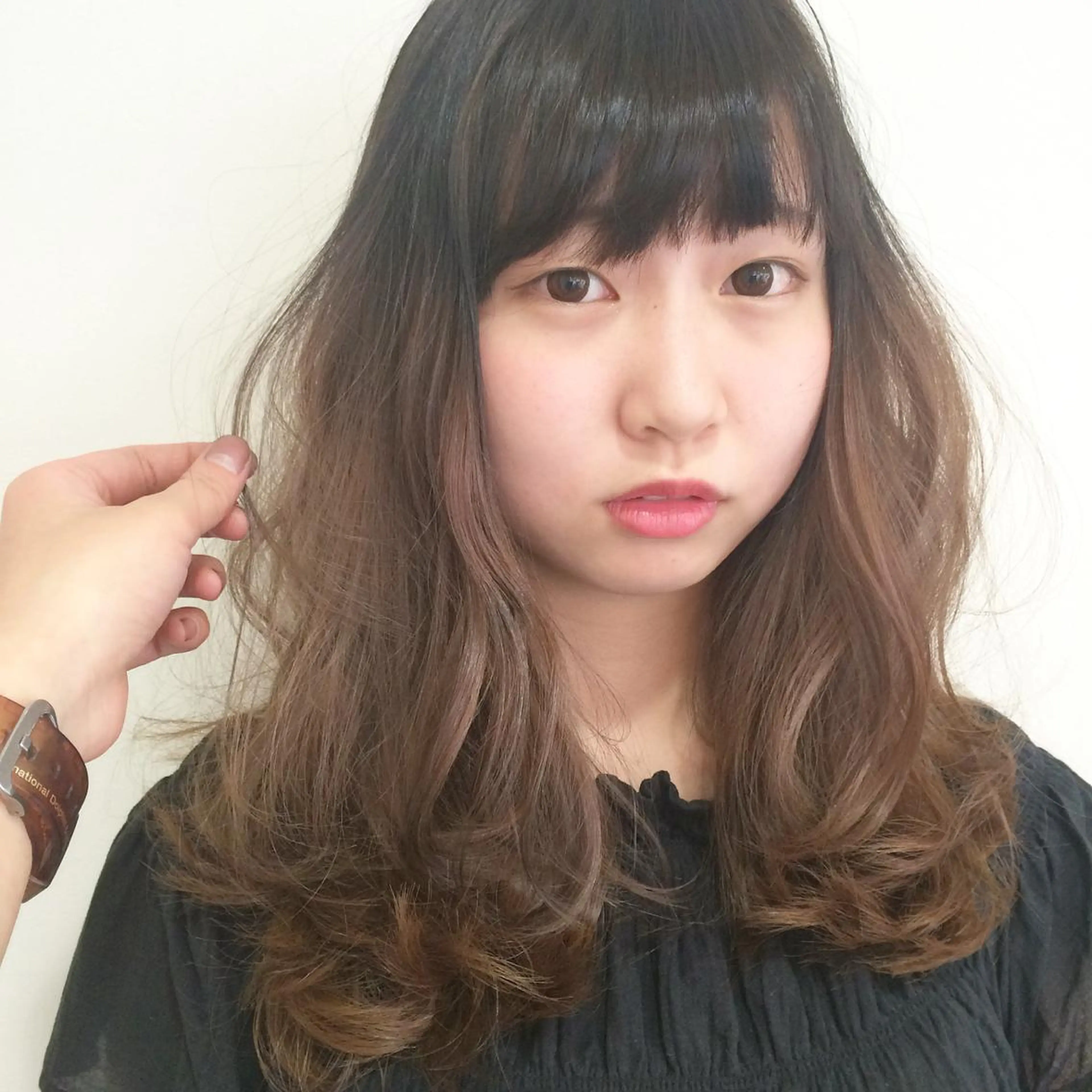 ショート ミディアム セミロング ロング カラー パーマ ヘアアレンジ メンズ グラデーションカラー 岡田 杏のエステ・リラクイメージ