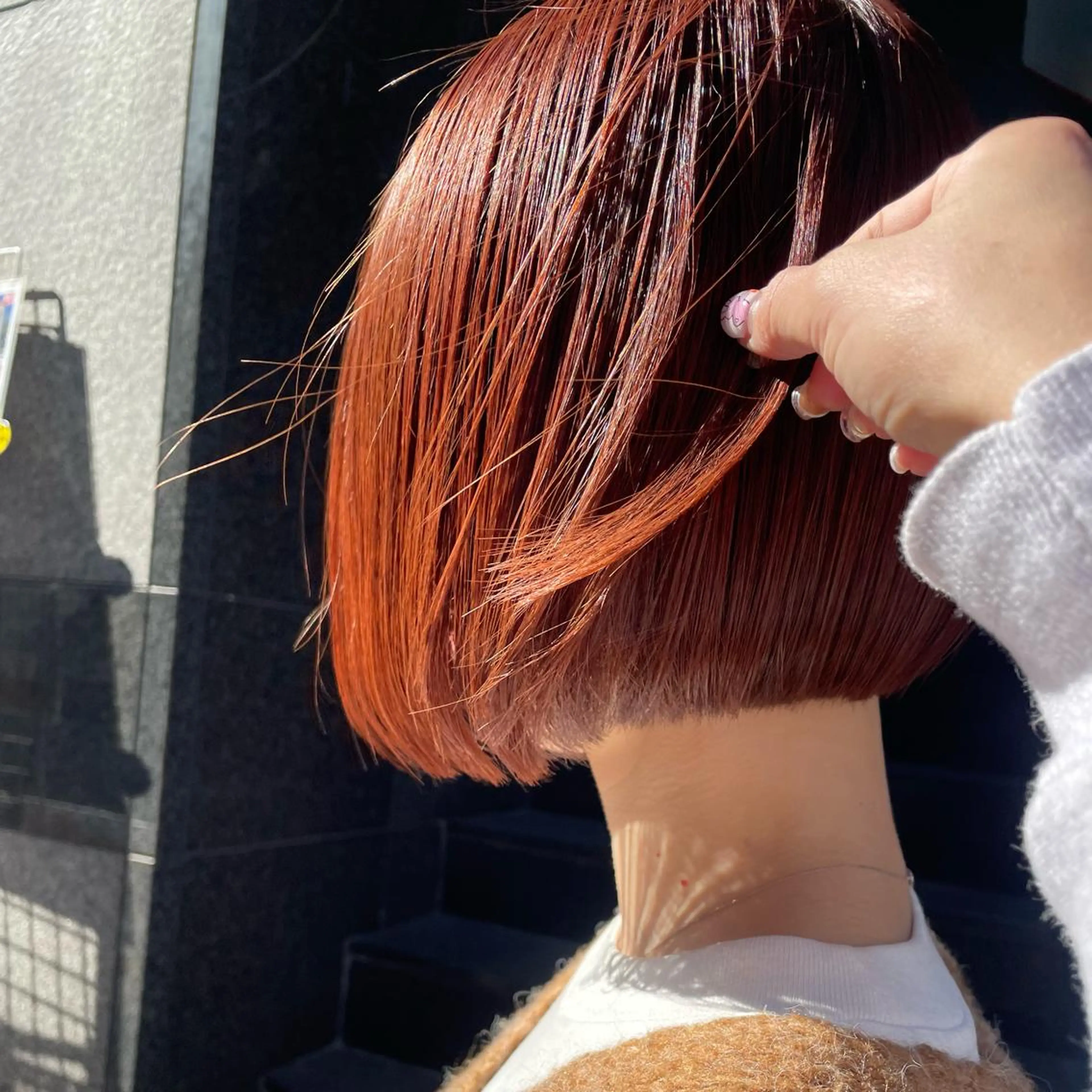 ショート カラー カット ヘアカラー トリートメント 🍊暖色×顔周り 🍊cocoroのヘアスタイル