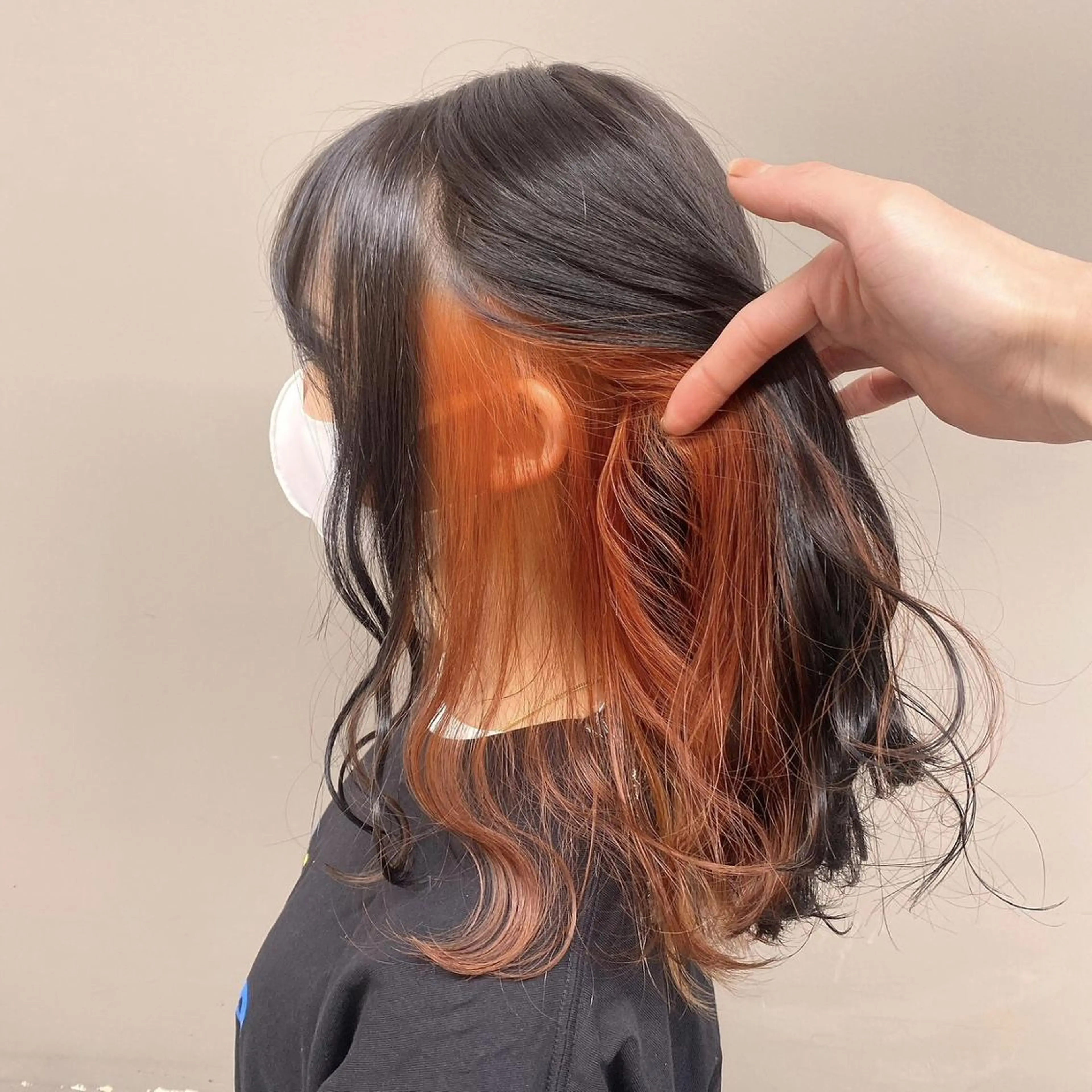 カラー 🤍透明感推しカラー 🤍yui‪💞✨のヘアスタイル