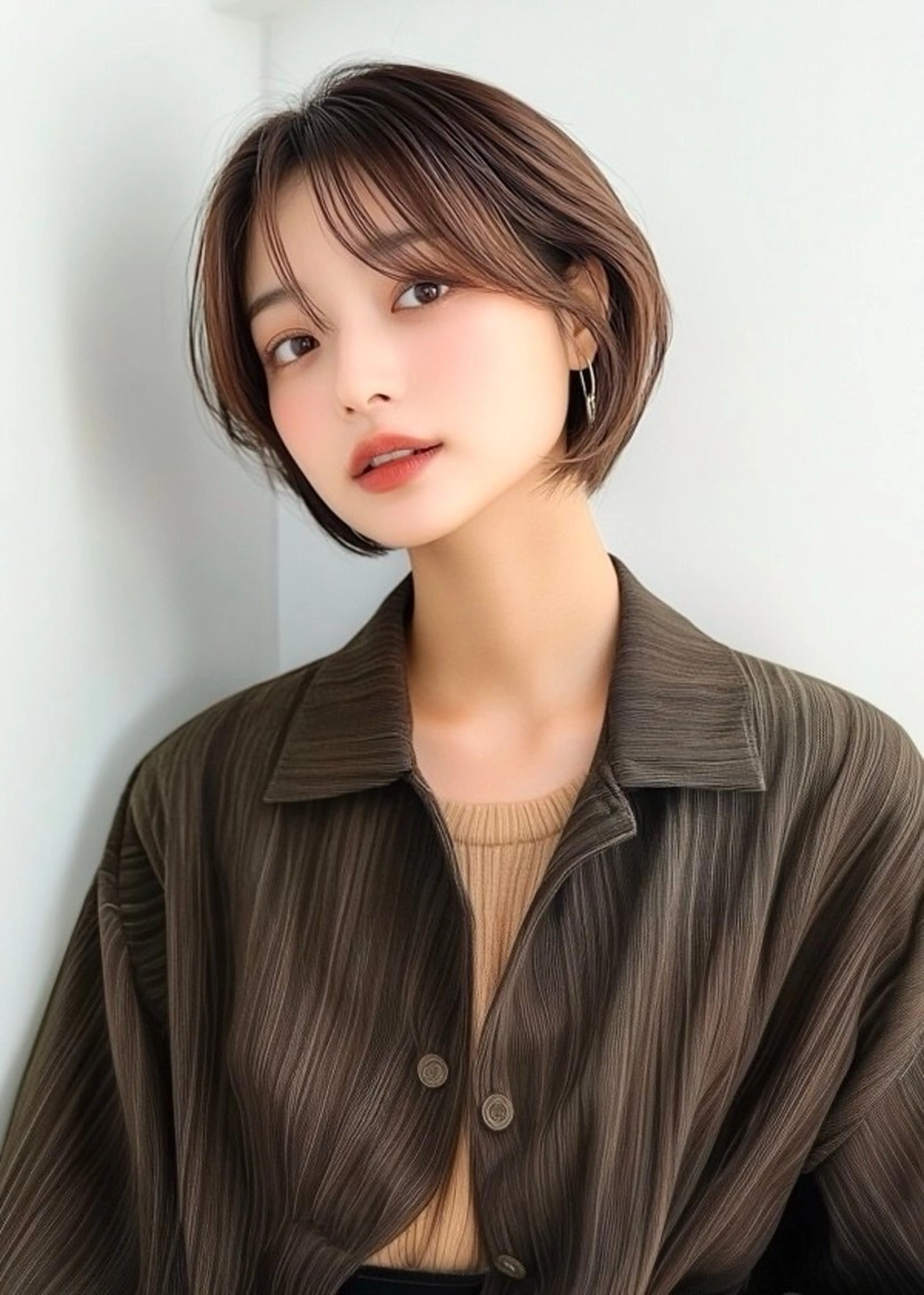 ショート 🫧似合わせショート ゴヤ🫧のヘアスタイル