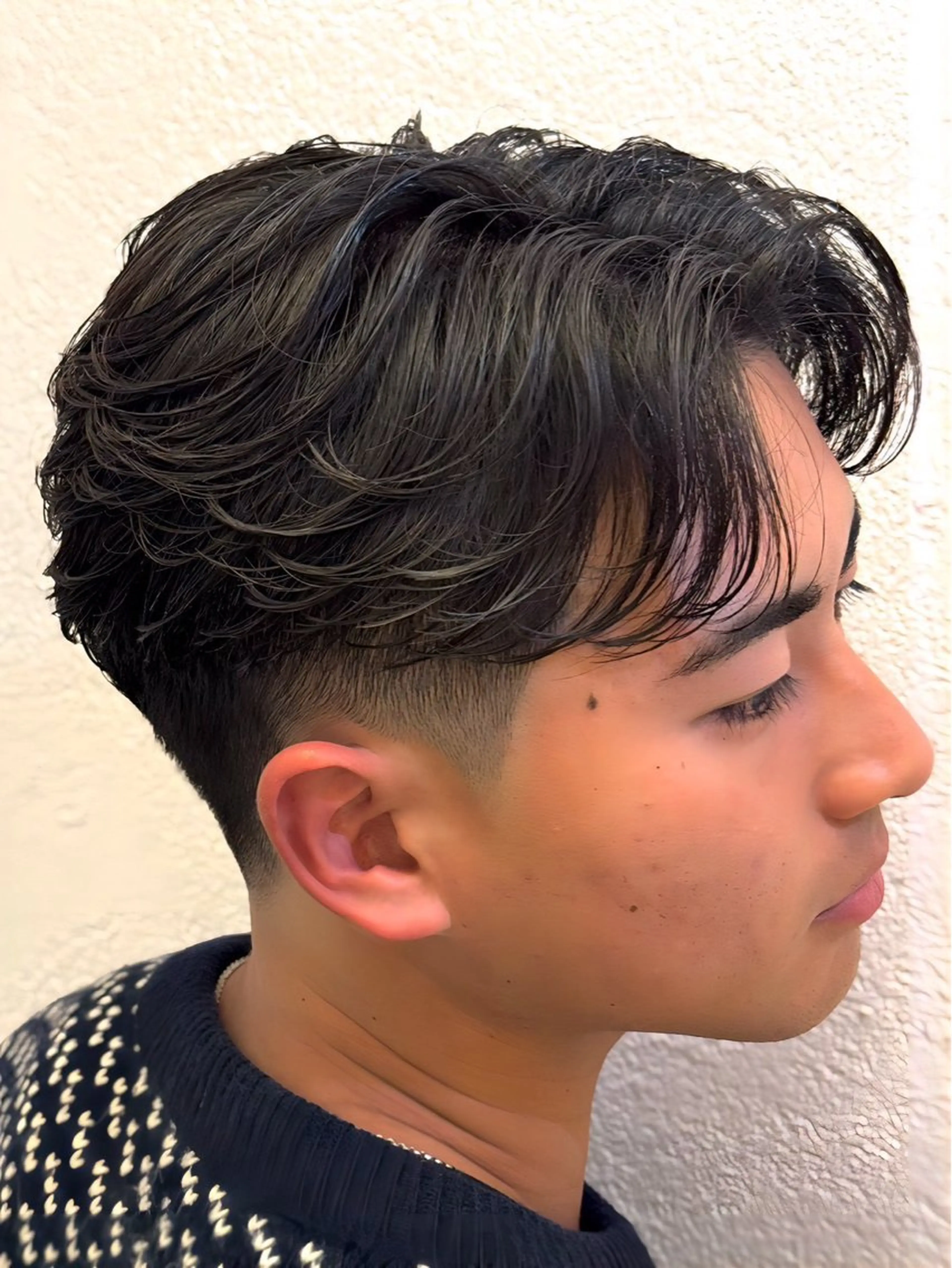 メンズ 高野 郁海のヘアスタイル