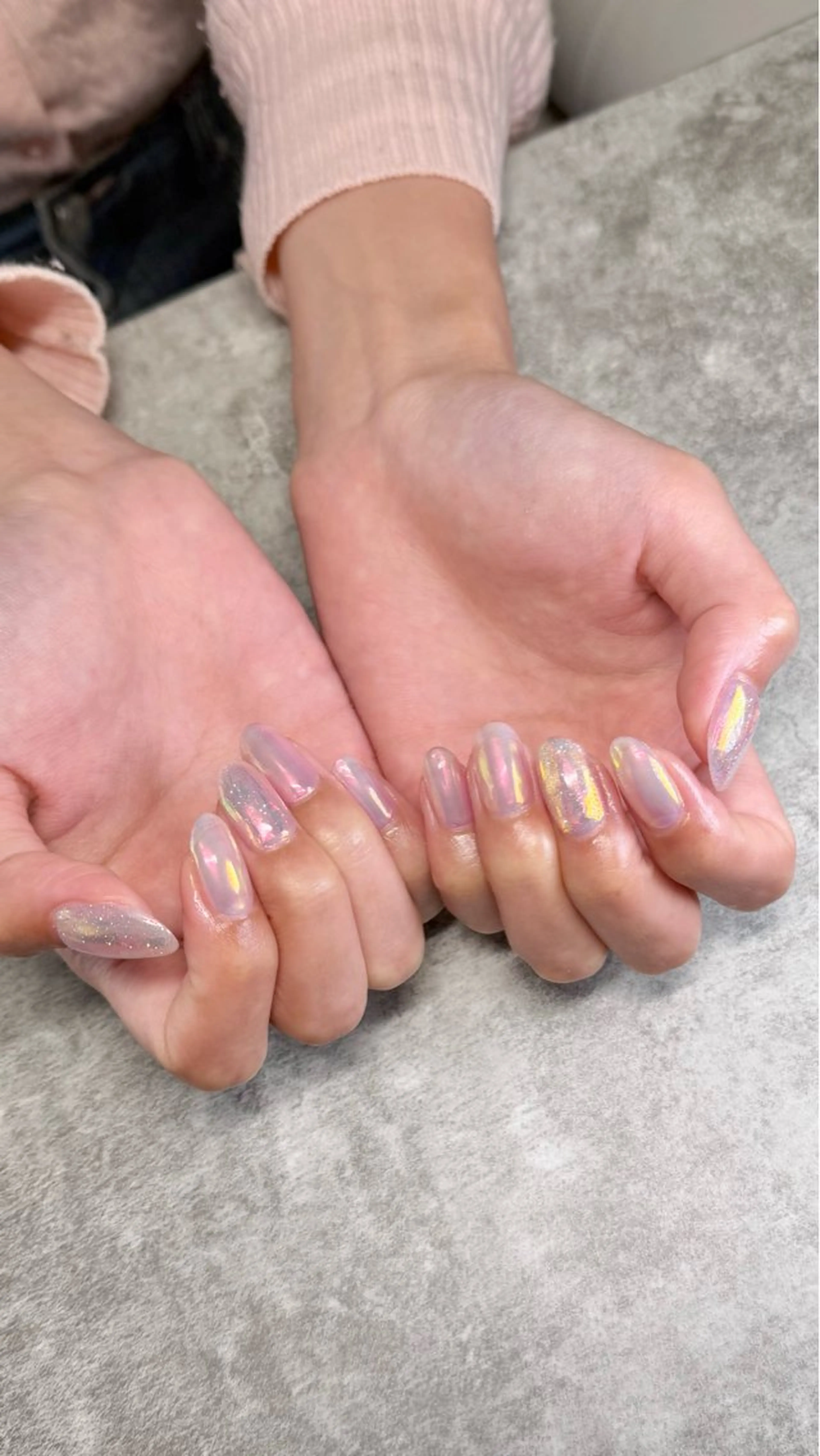 ネイル ハンドネイル ハンドケア shino🌟 痛ネイルのネイルデザイン