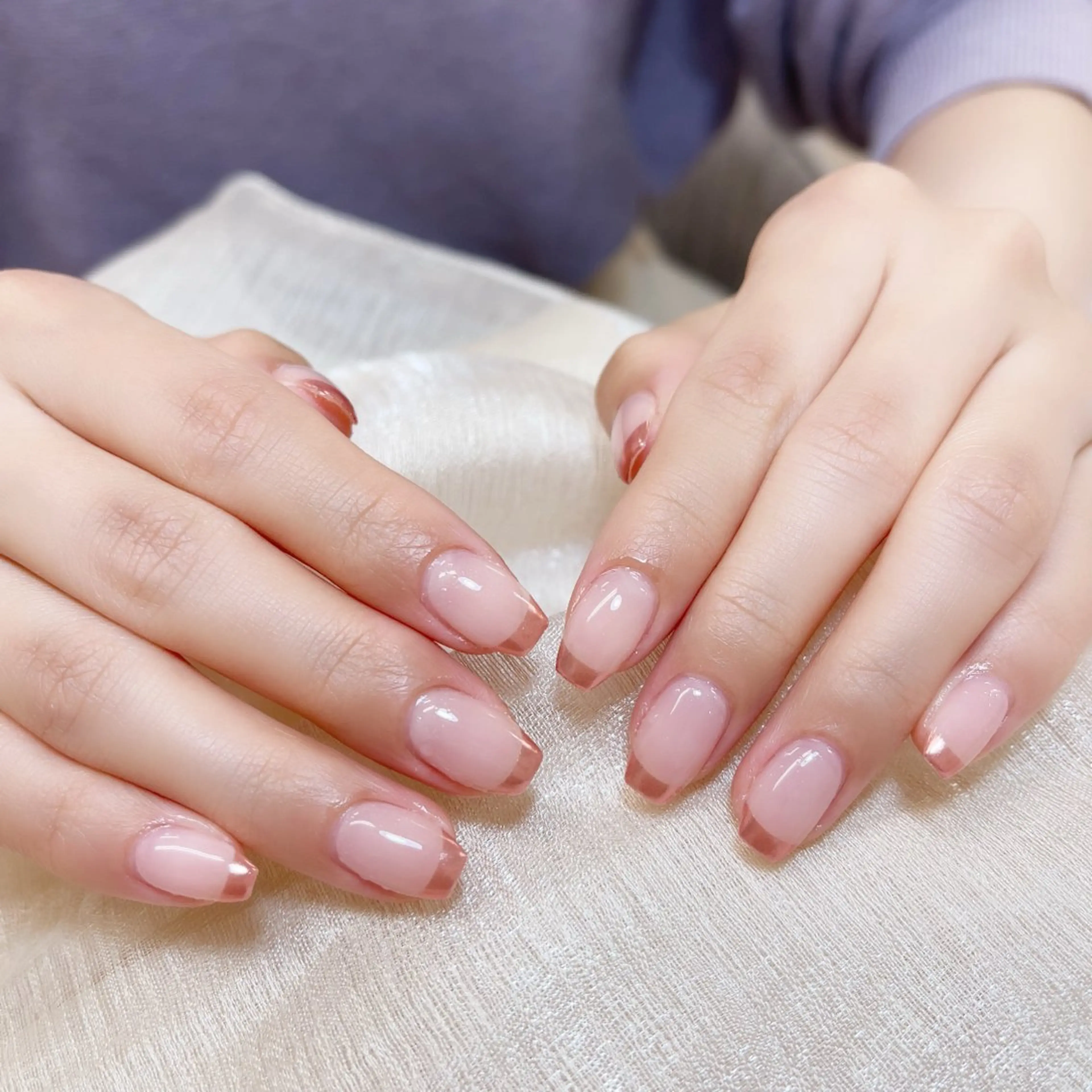 ネイル ハンドネイル DUO   MI nail salonのネイルデザイン