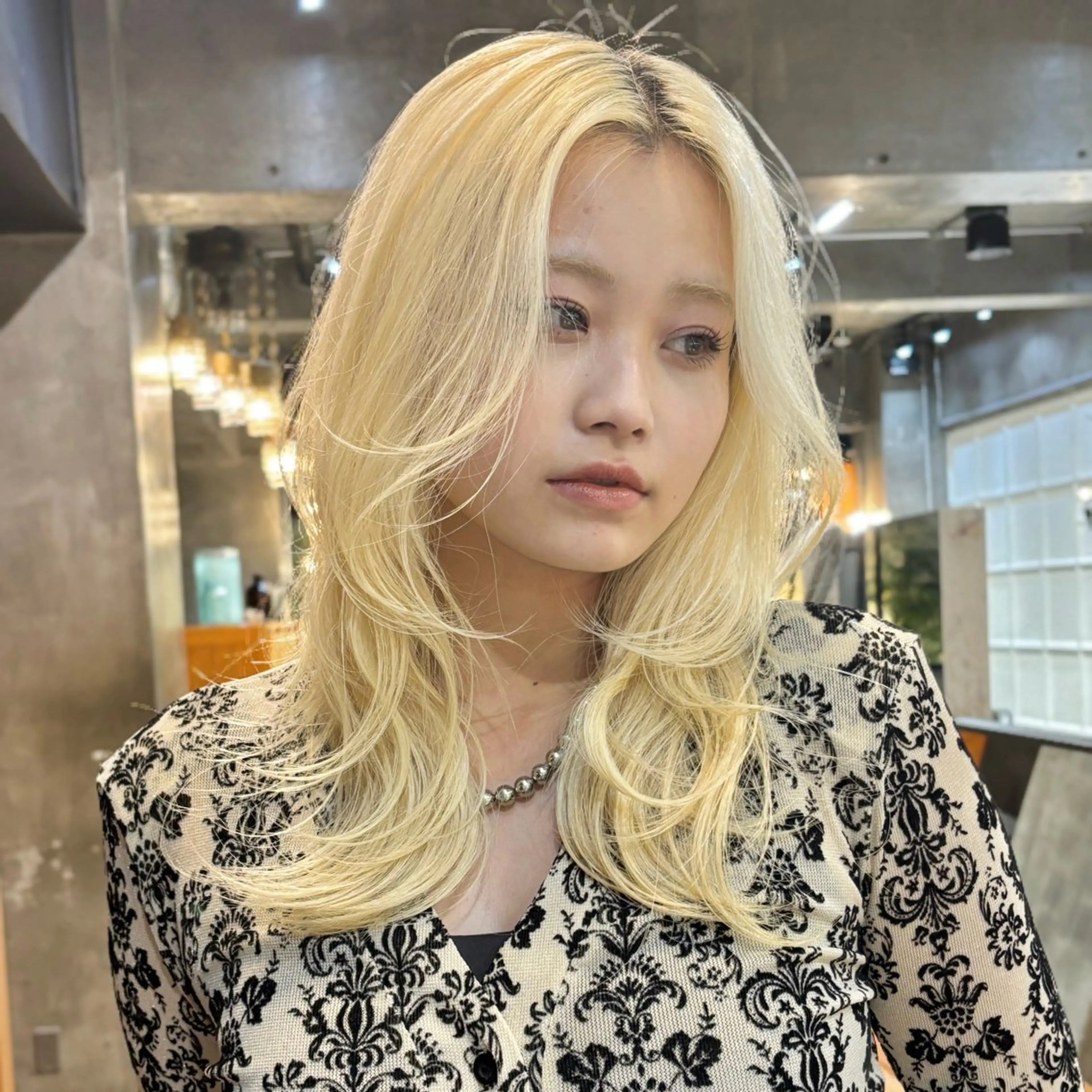 ロング カラー カット ヘアカラー トリートメント デザインレイヤー/ KOSUKEのヘアスタイル