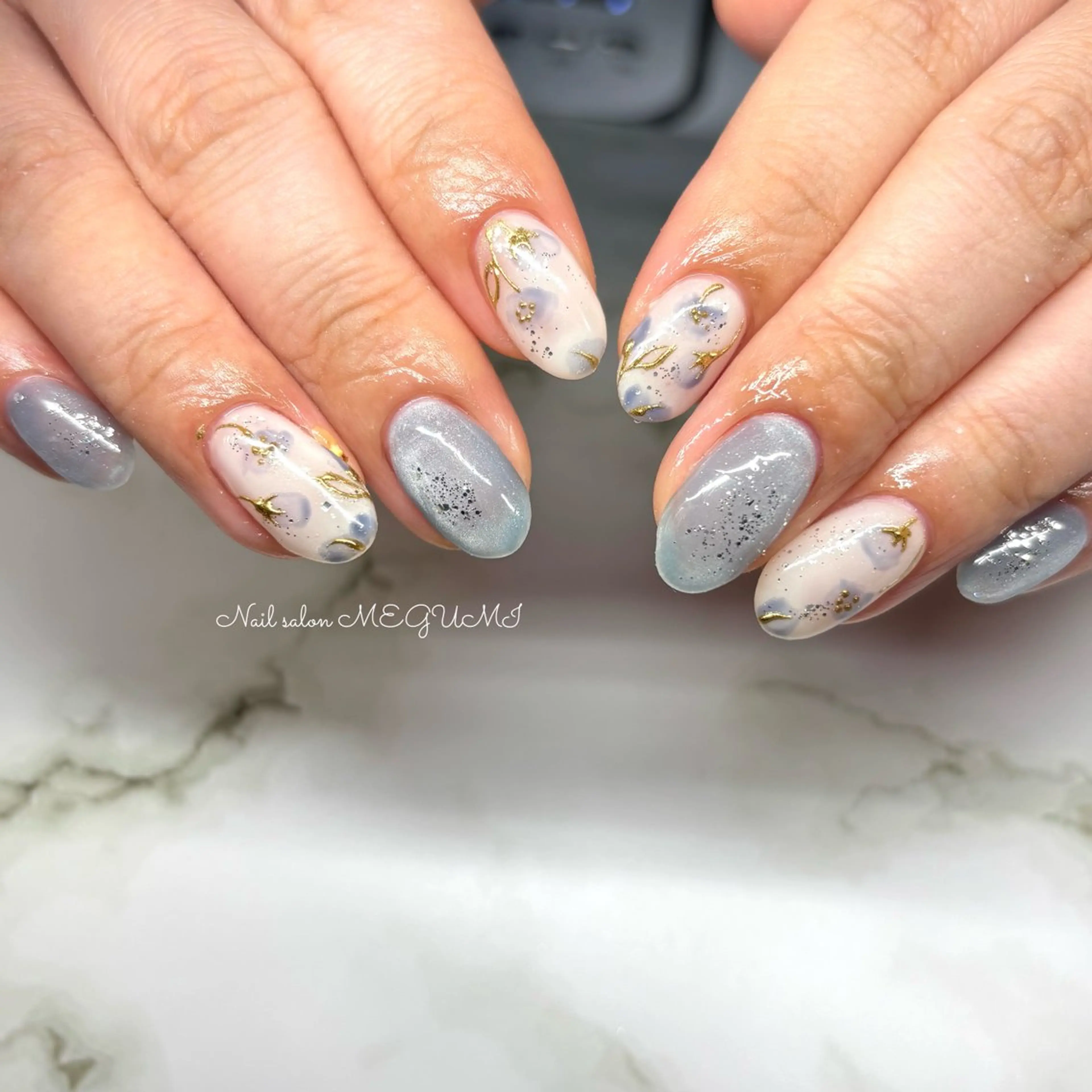 ネイル Nail salon MEGUMIのネイルデザイン