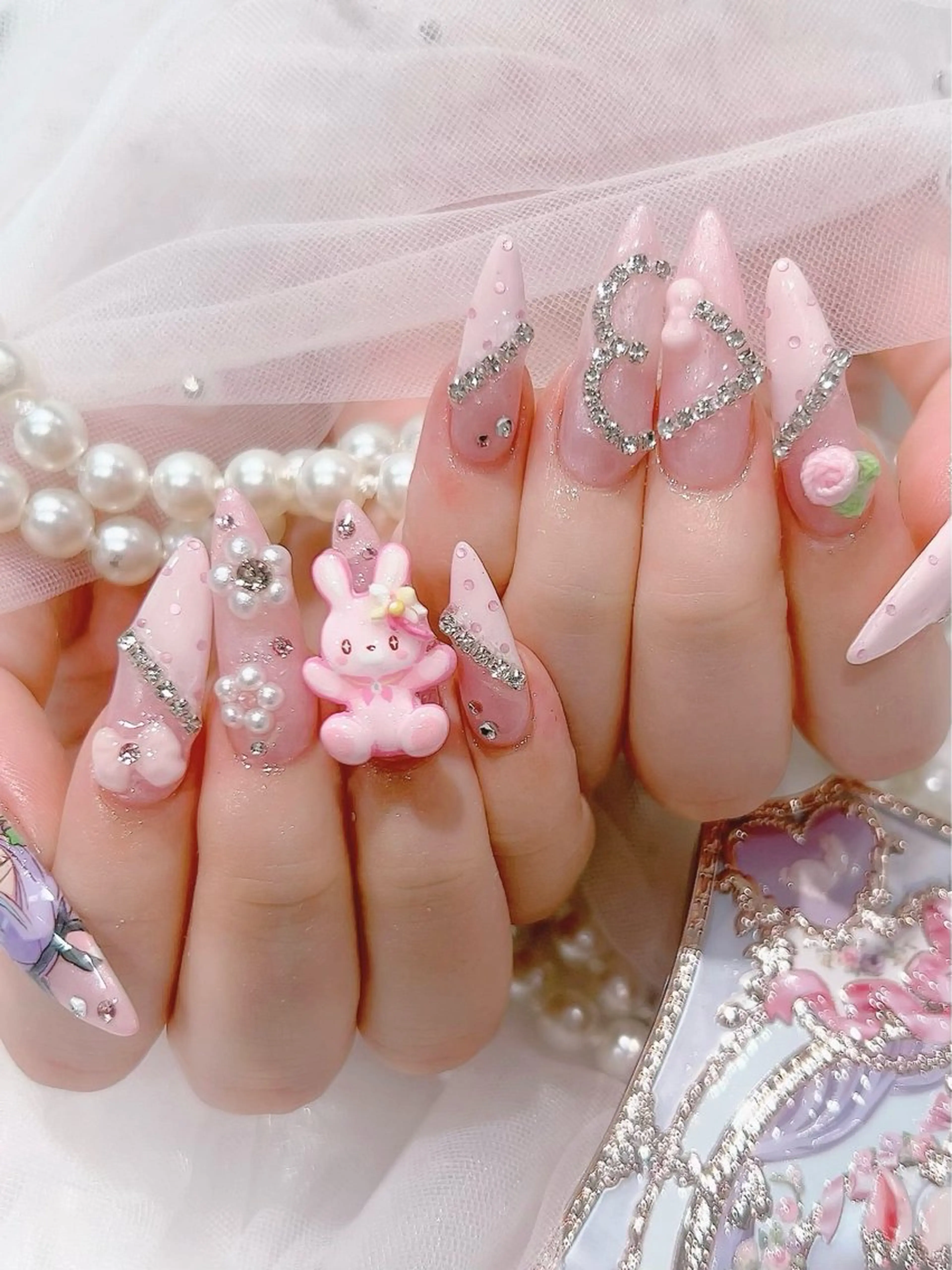 ネイル Nailist Kitaniのネイルデザイン