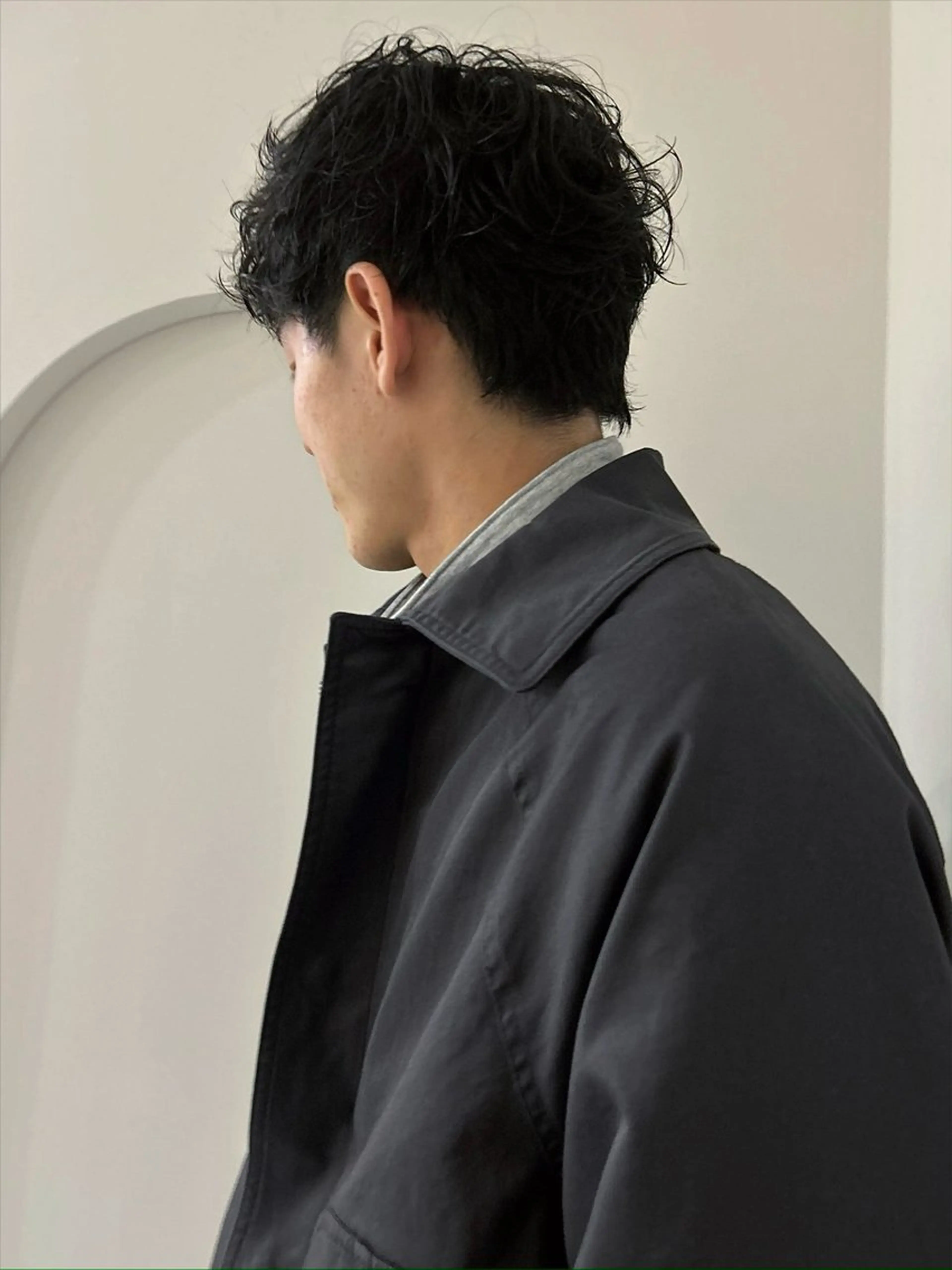 ショート 江坂/レイヤー/ボブ nacaのヘアスタイル