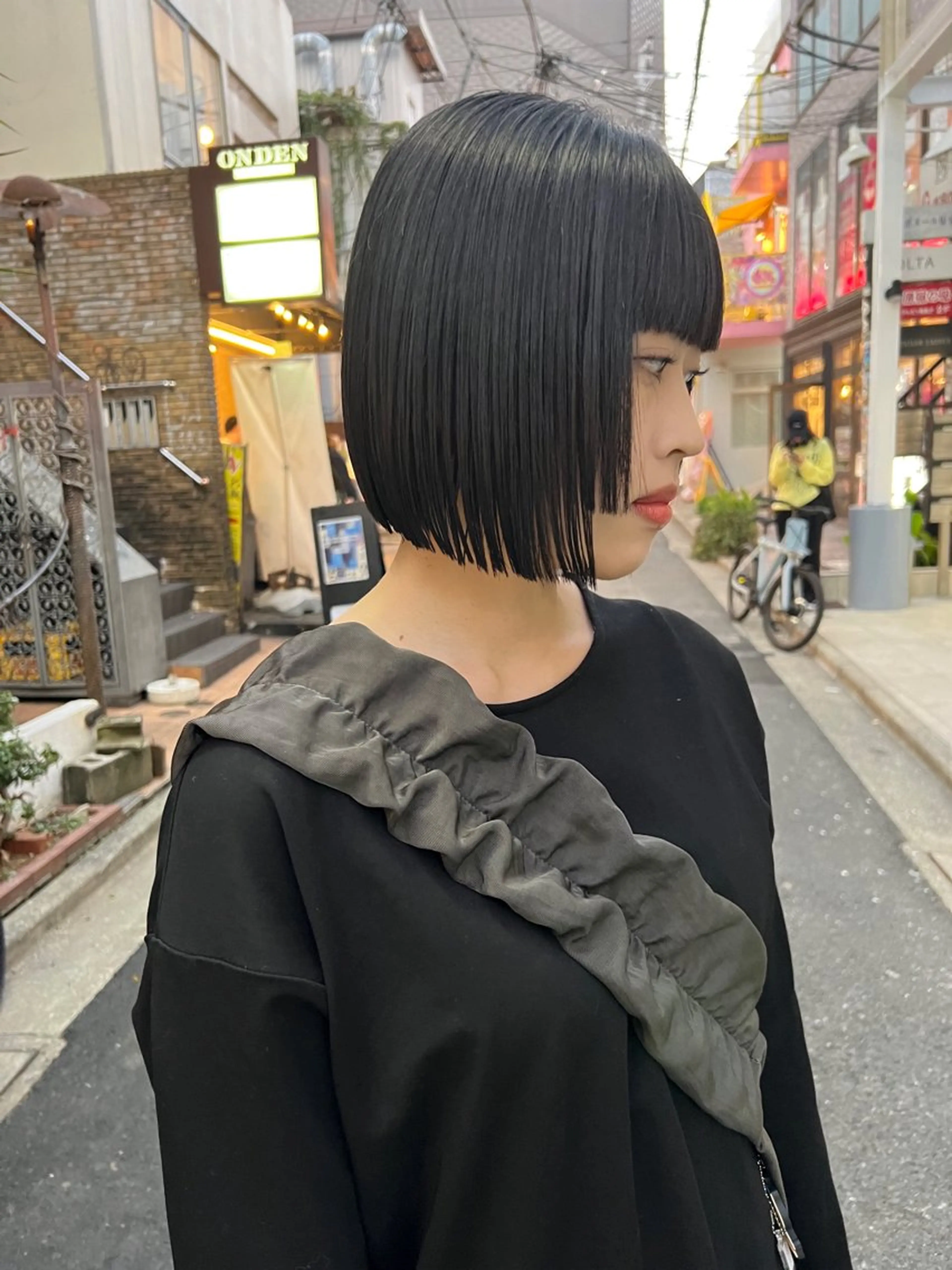 ショート カット masa/ボブ特化/ ぷつっとボブのヘアスタイル