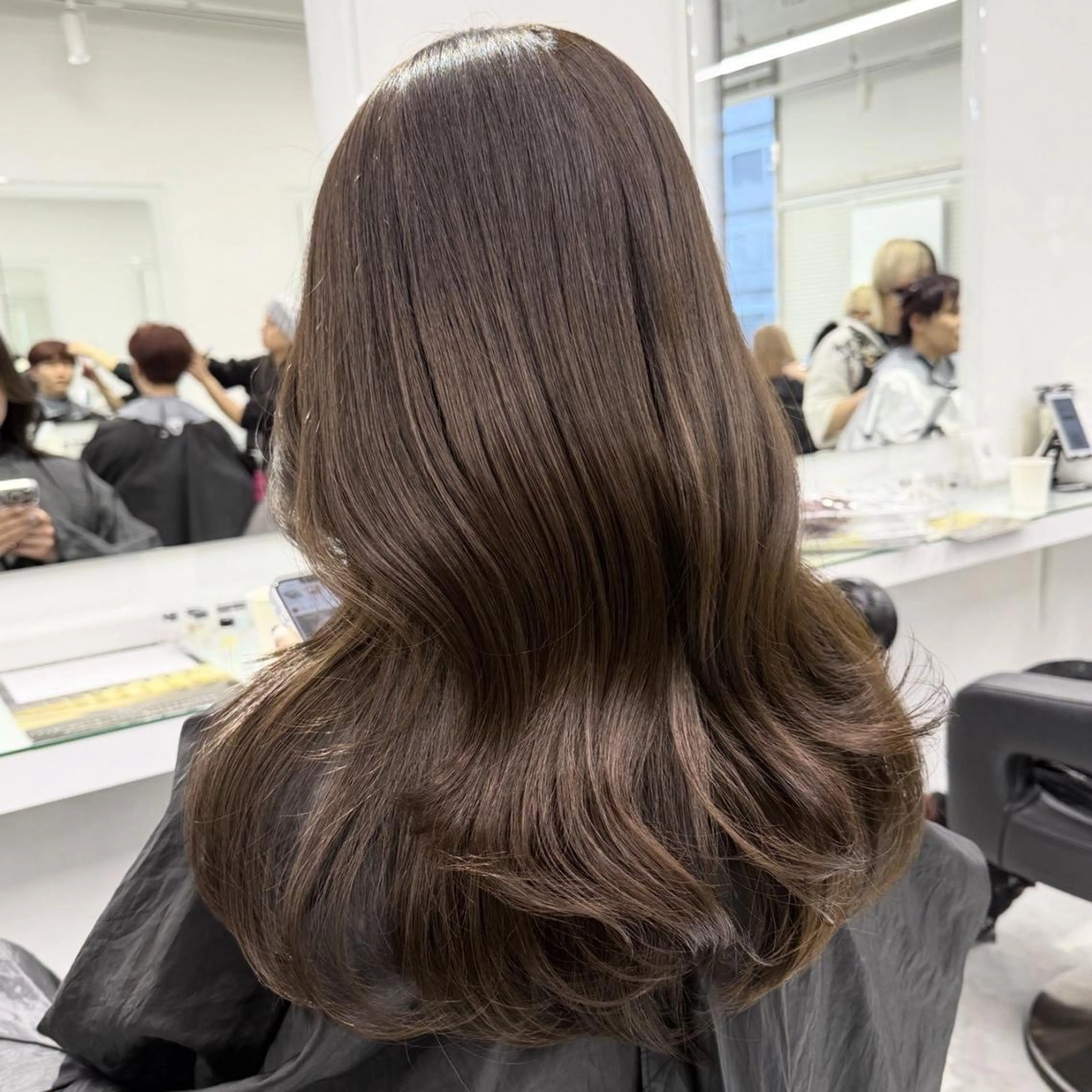 【🩶白髪染め専用🩶】ワンカラー＋炭酸Spa＋オリジナルトリートメントの写真