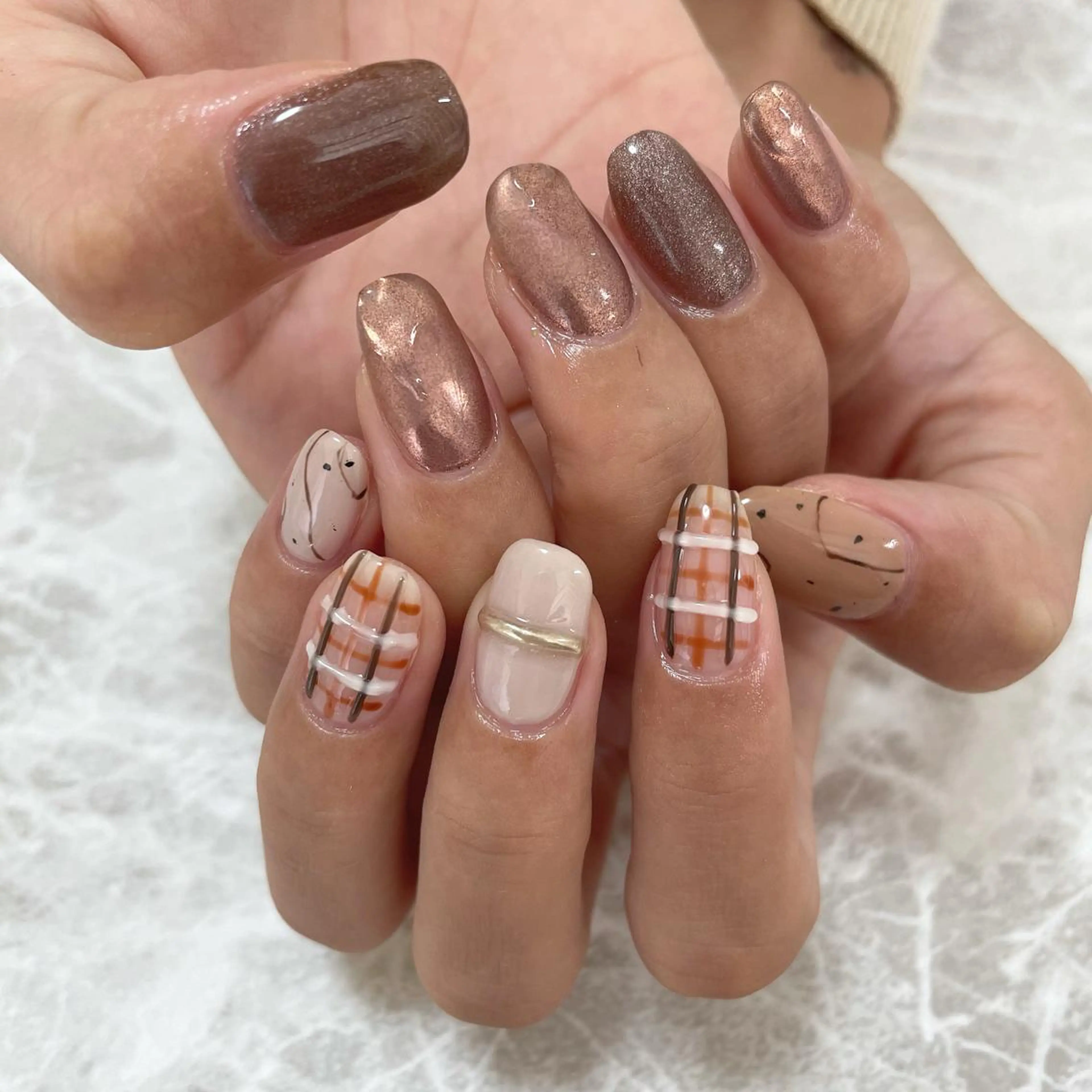 ネイル ハンドネイル pétit maakoのネイルデザイン