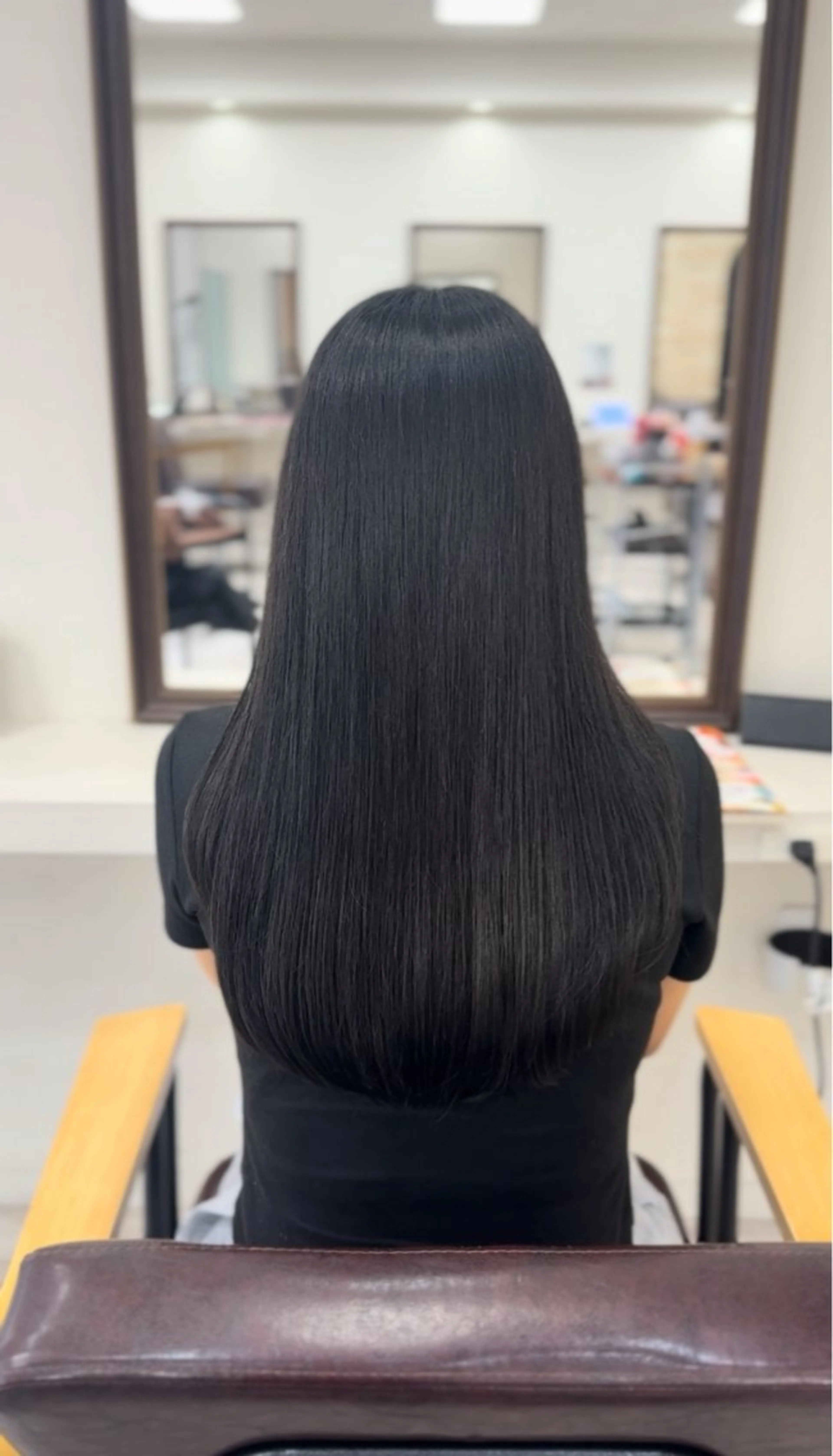 透明感カラー+ハホニコトリートメント 🩵.*・゚の写真