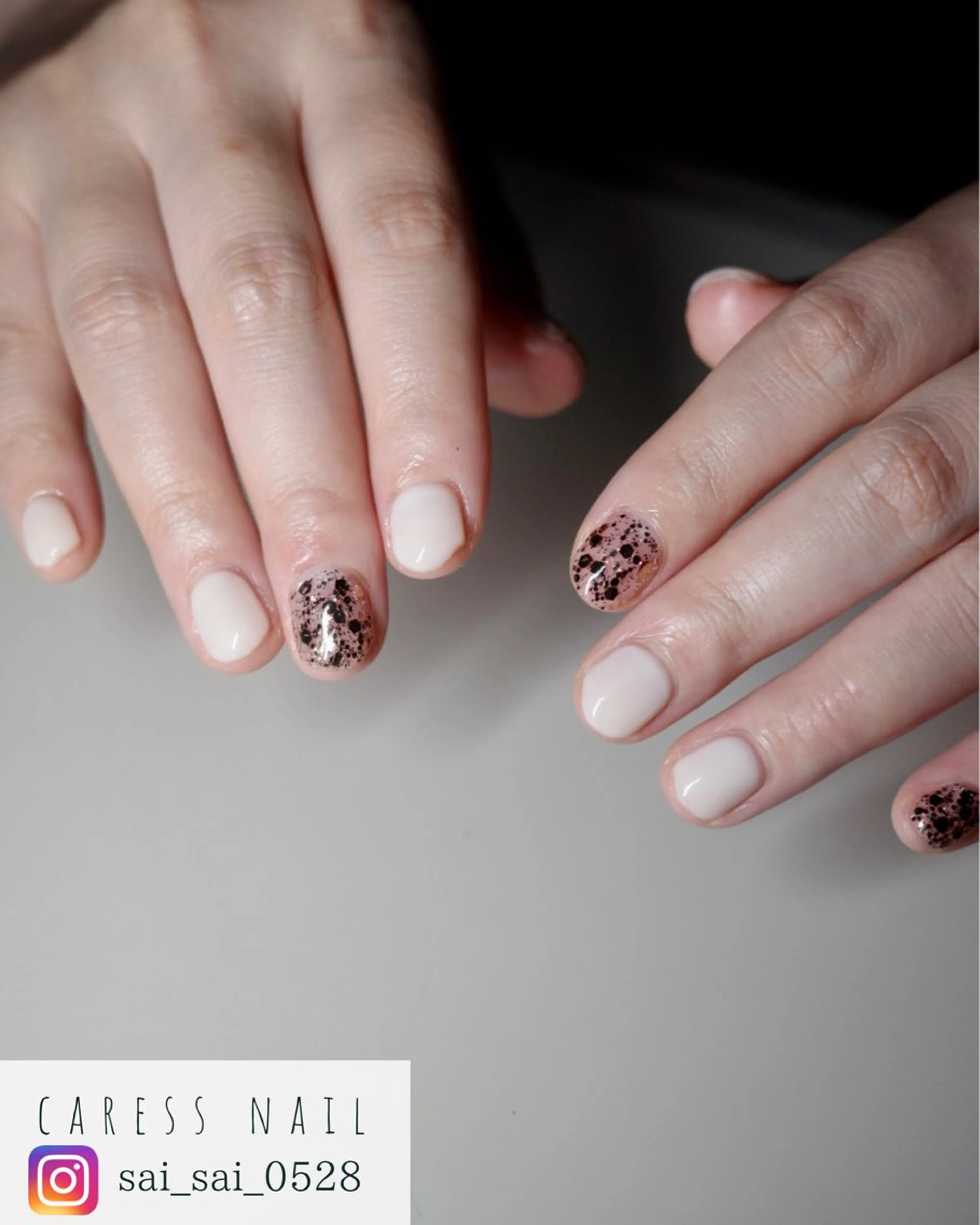 ネイル caress nail カレスネイル 代々木上原所属・カレスネイル さいのネイルデザイン