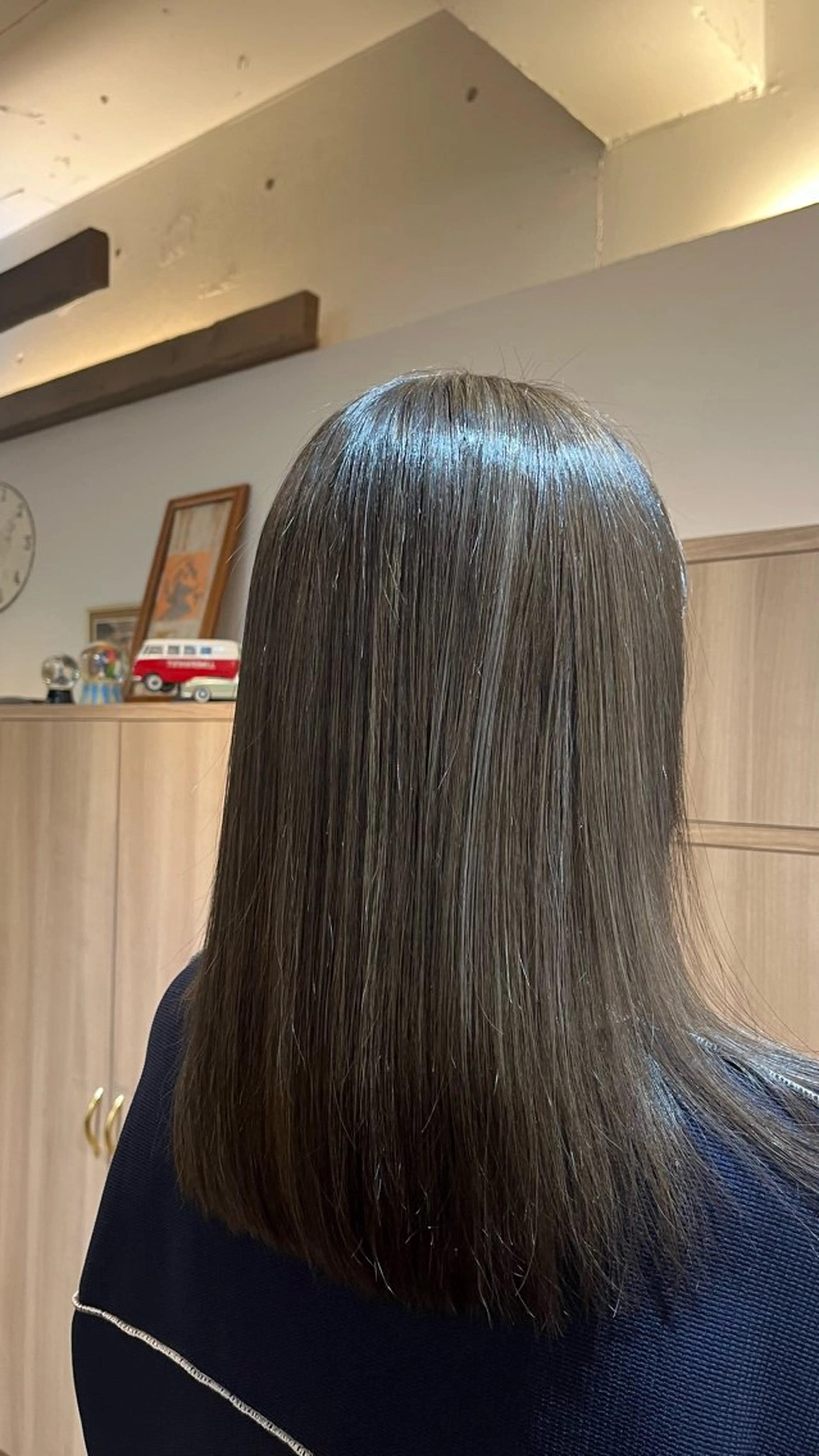 カラー ヘアカラー くろたき まほのヘアスタイル