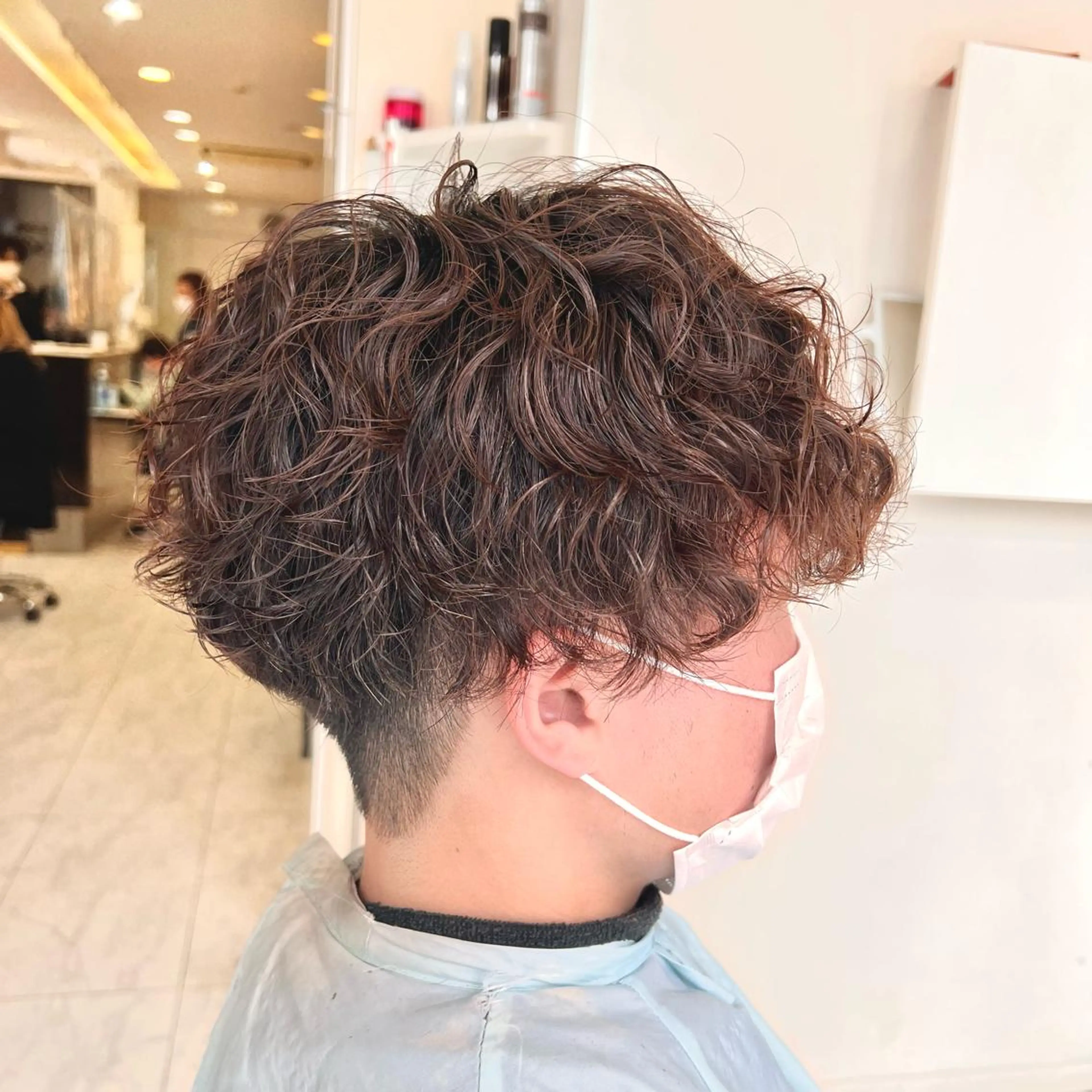 パーマ メンズ 🤩メンズカット/ パーマ山本🤩のヘアスタイル