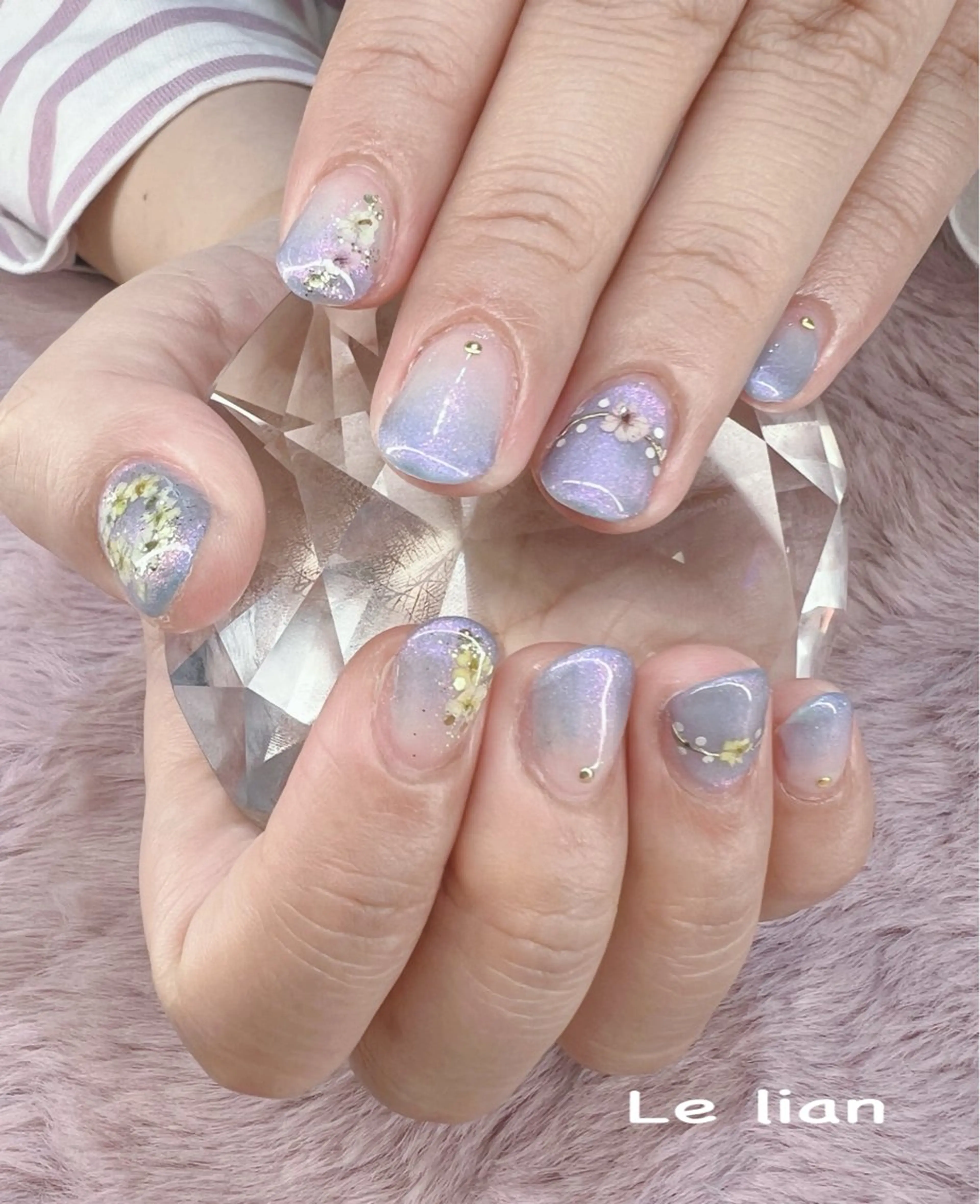 ネイル ハンドネイル Le lianのネイルデザイン