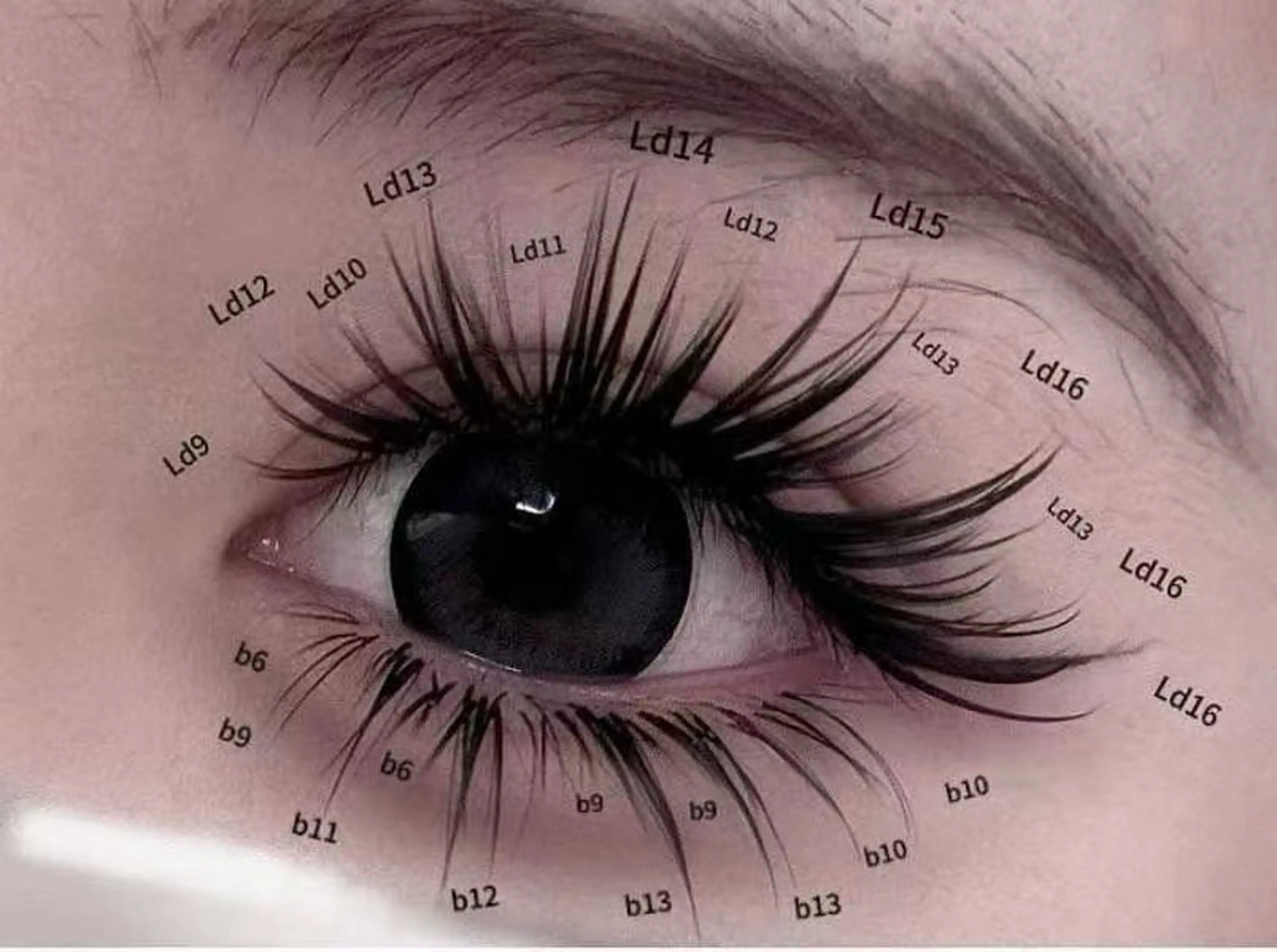 マツエク・マツパ Angelic Hira ♥🧸のマツエク・マツパデザイン