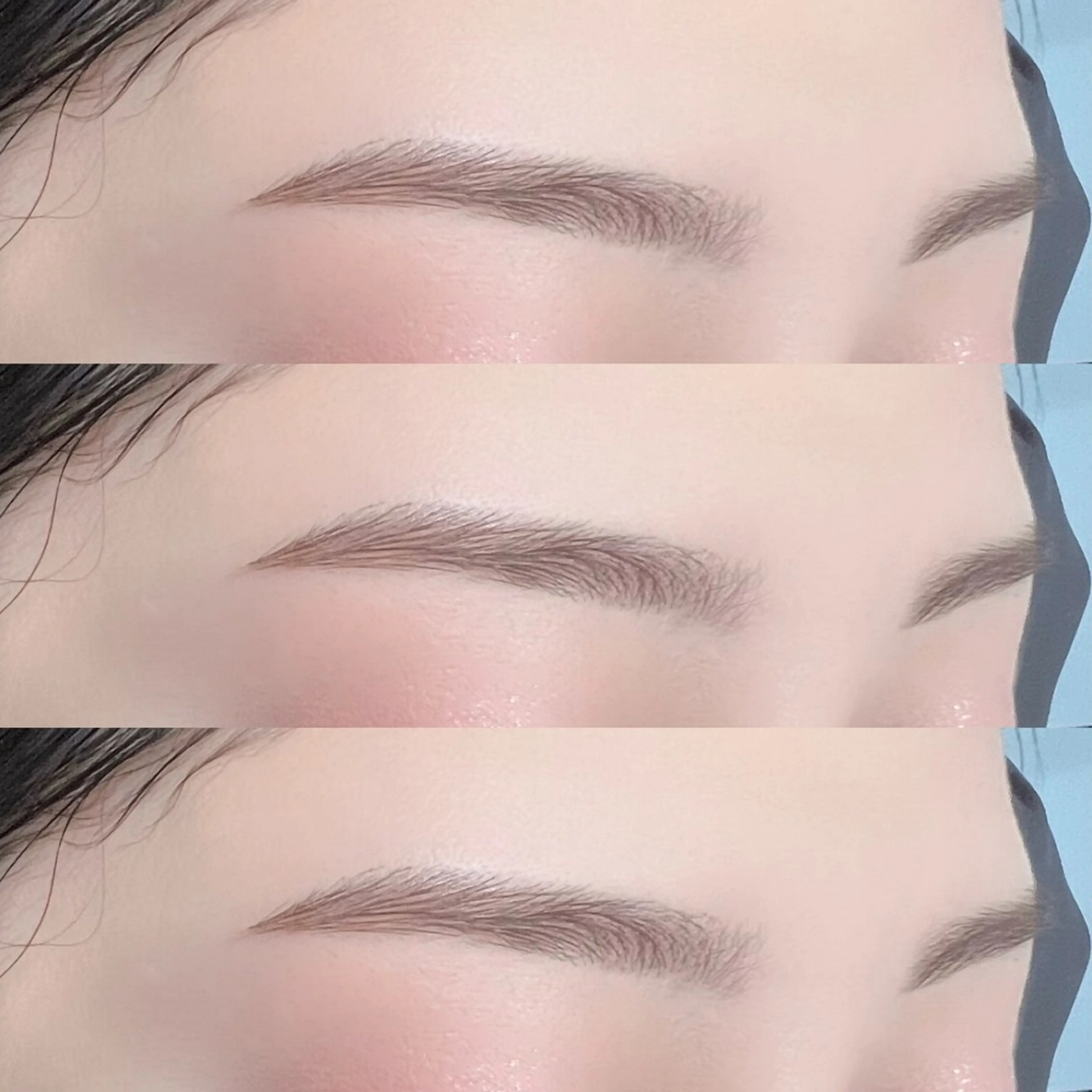 アイブロウ ワックス脱毛 眉カット その他(アイブロウ) 束感まつげ/透明感眉 🎀 haru 🤍のマツエク・マツパデザイン