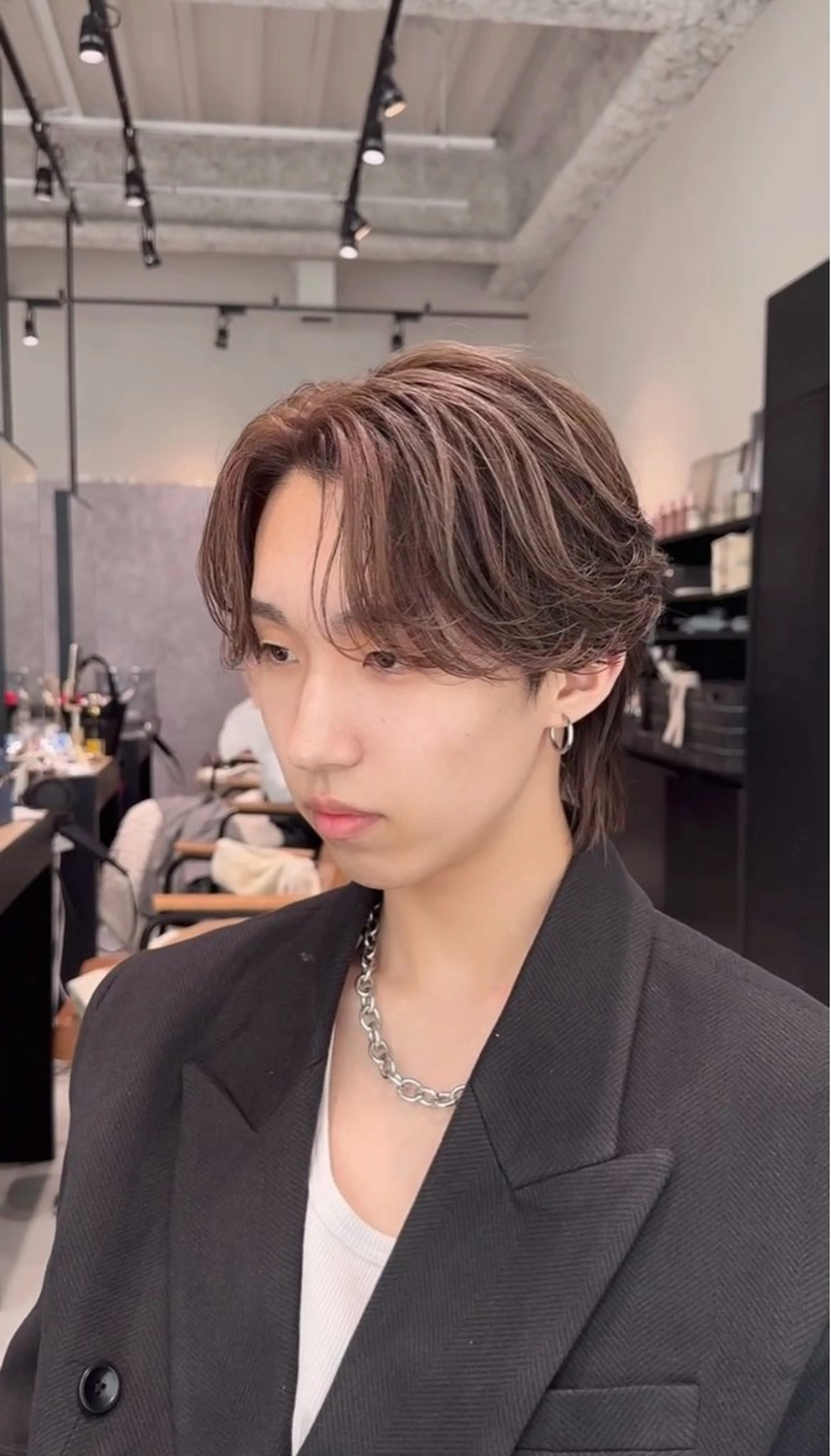 メンズカット♪ カラー+4400円 パーマ+4400円の写真