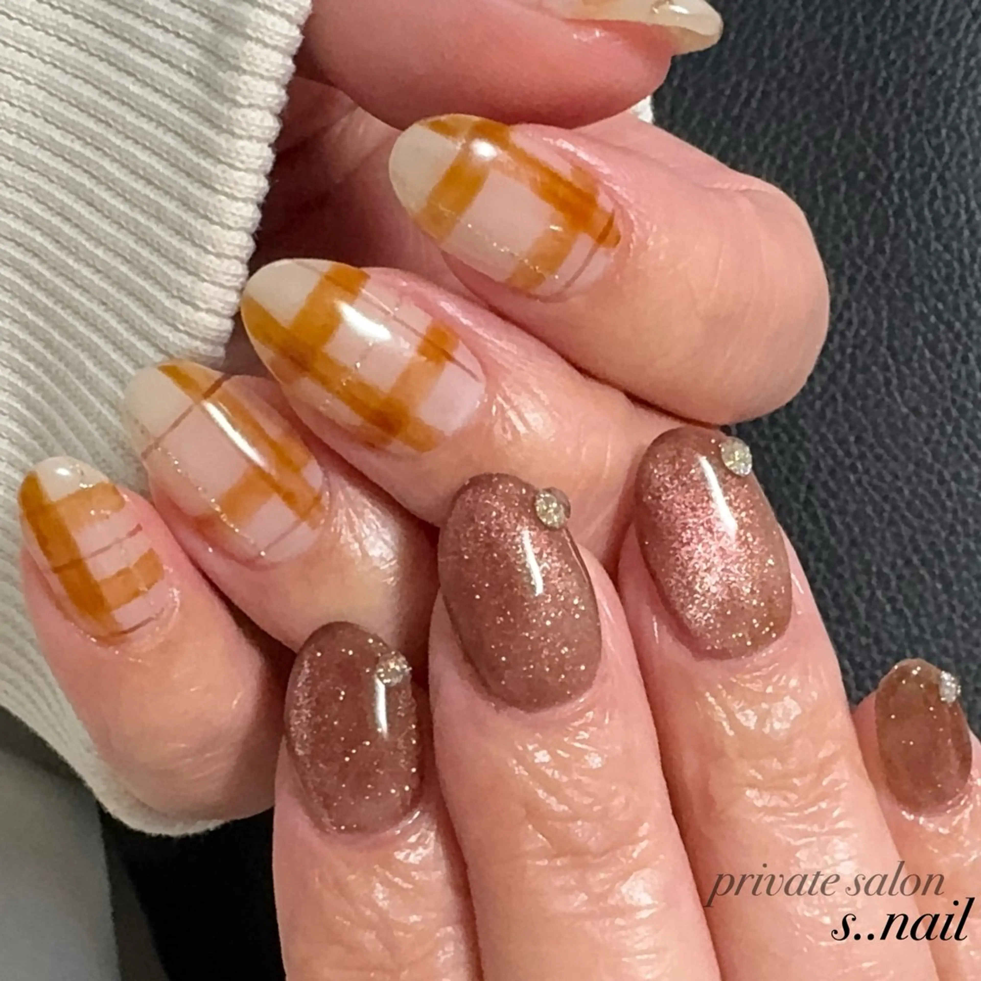 ネイル ハンドネイル フットネイル s..nail / MORITAのネイルデザイン