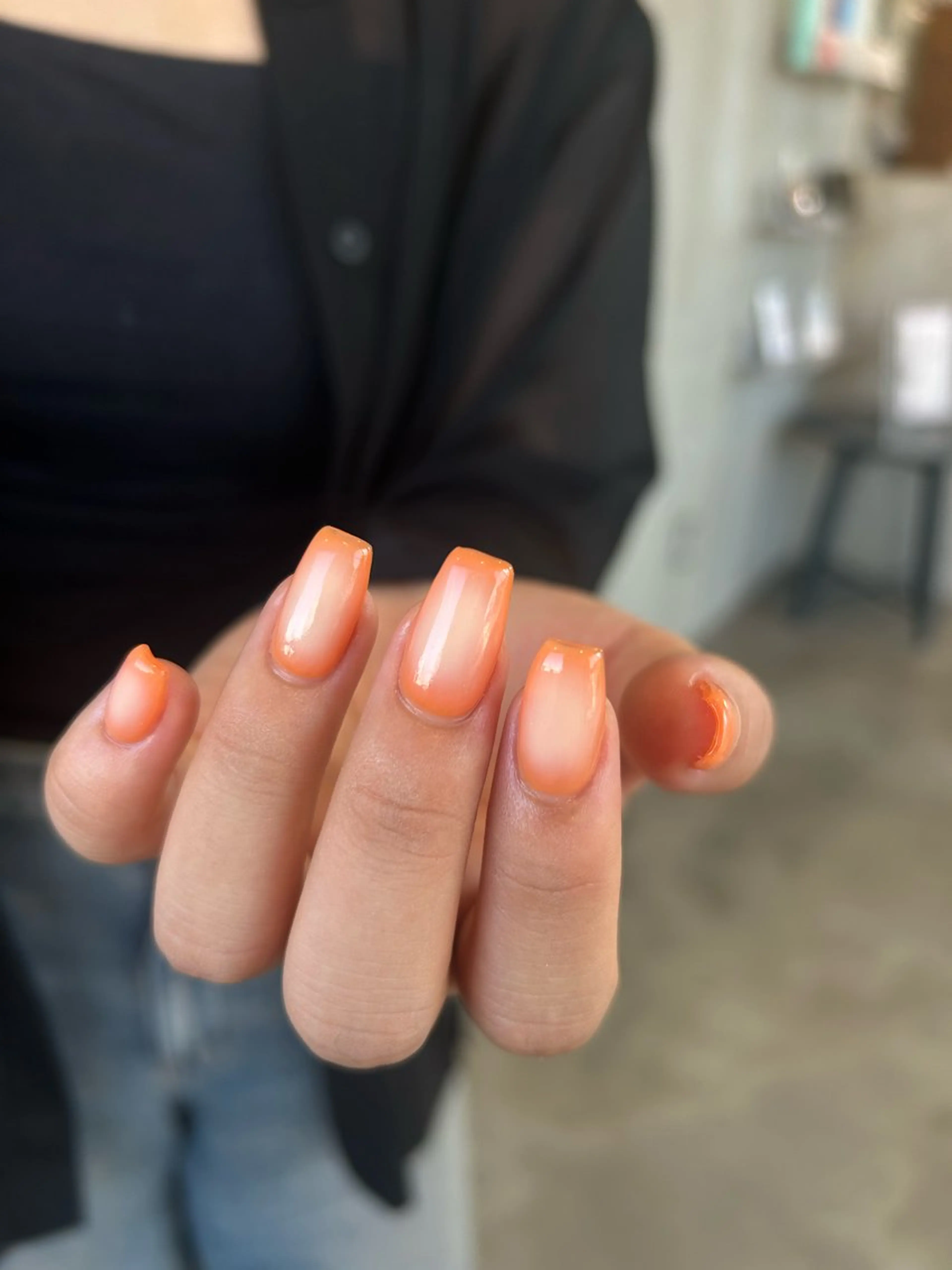 ネイル チークネイル tote. harunaのネイルデザイン