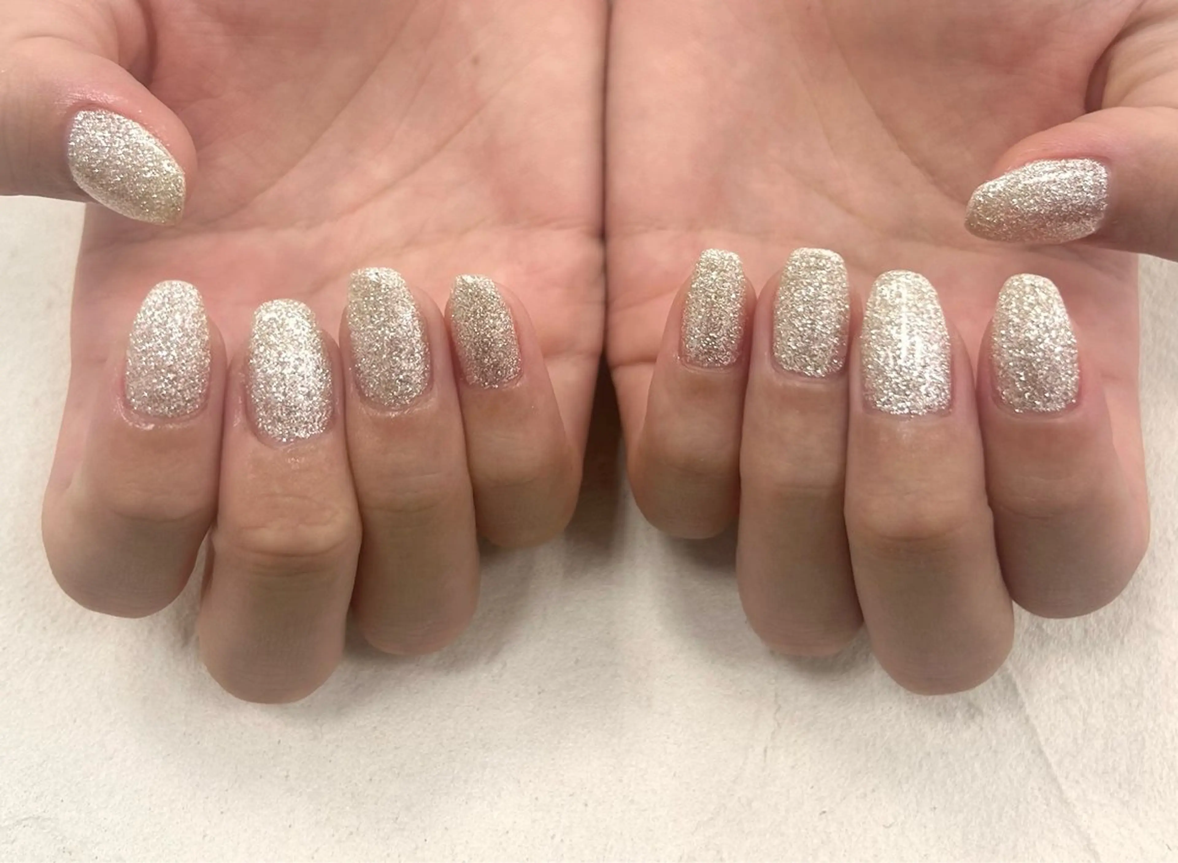 ネイル ハンドネイル Bianca  🎀 Hayakawaのネイルデザイン