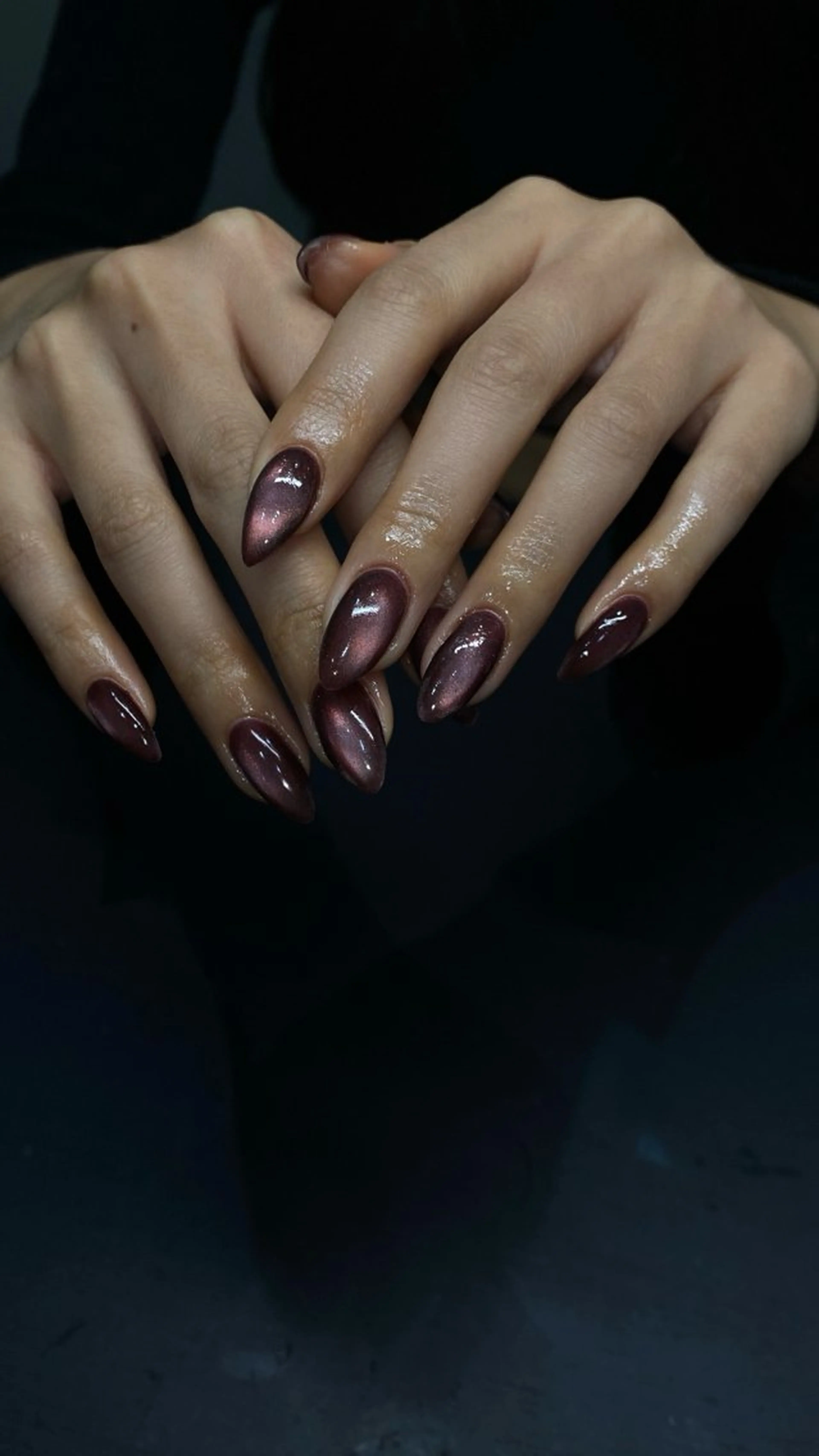 ネイル ハンドネイル ハンドケア 渡邉あい/青山/ simpleのネイルデザイン