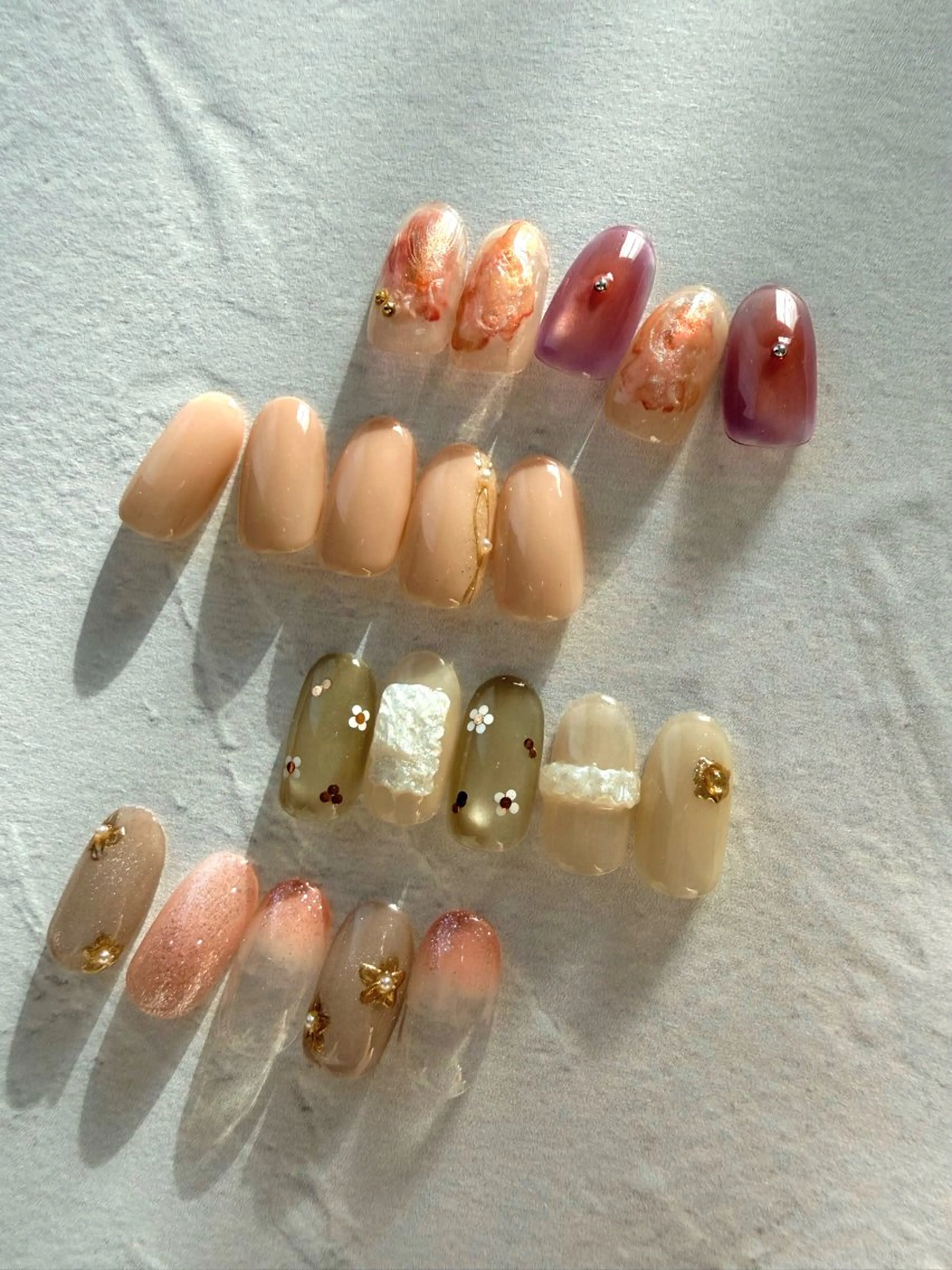 ネイル ハンドネイル Rsurin nailのネイルデザイン