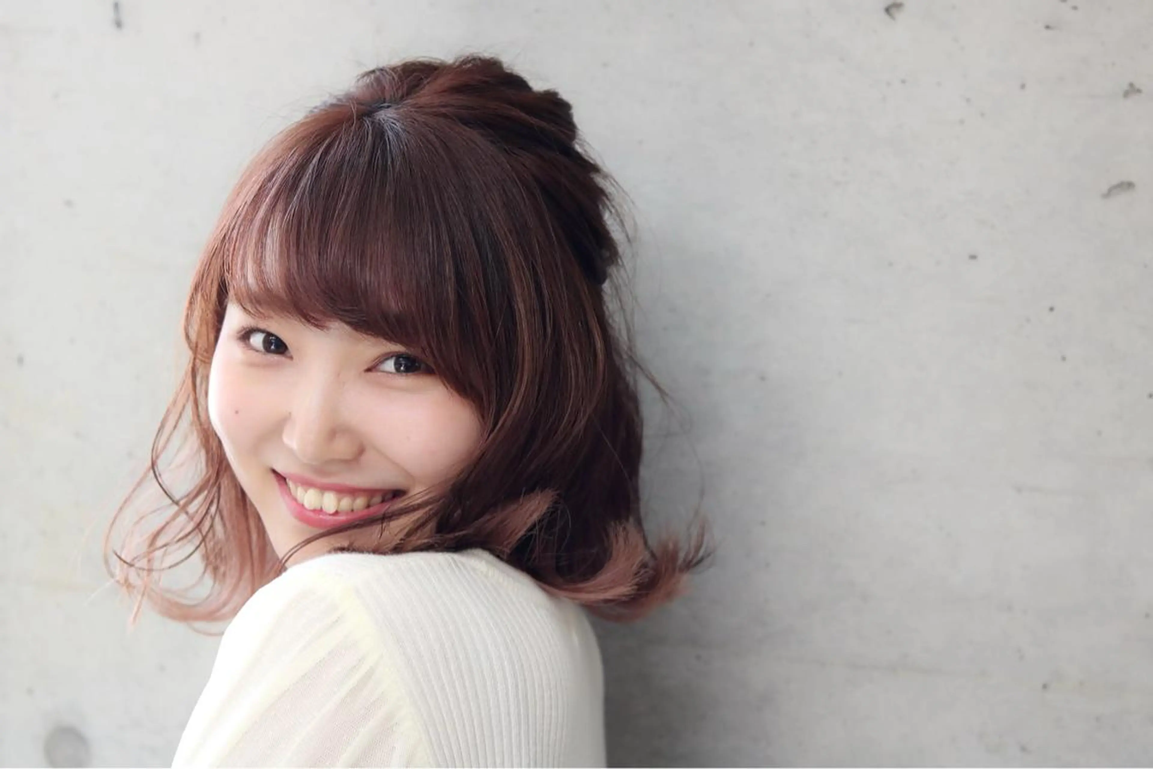 ミディアム カラー DOMI所属・カラー特化美容師 💎EIKI💎のヘアスタイル