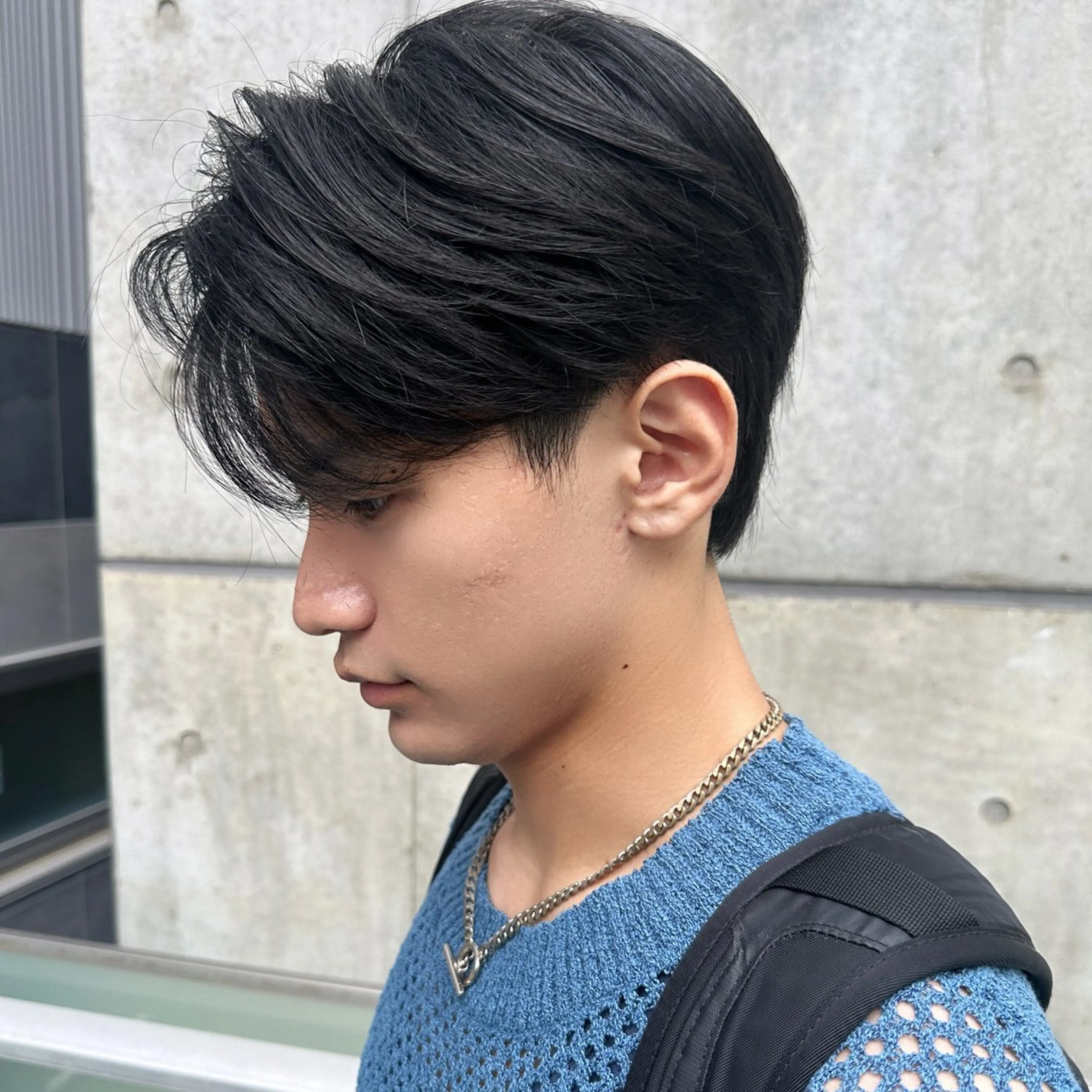 メンズ 韓国スタイル🇰🇷 児島葉月のヘアスタイル