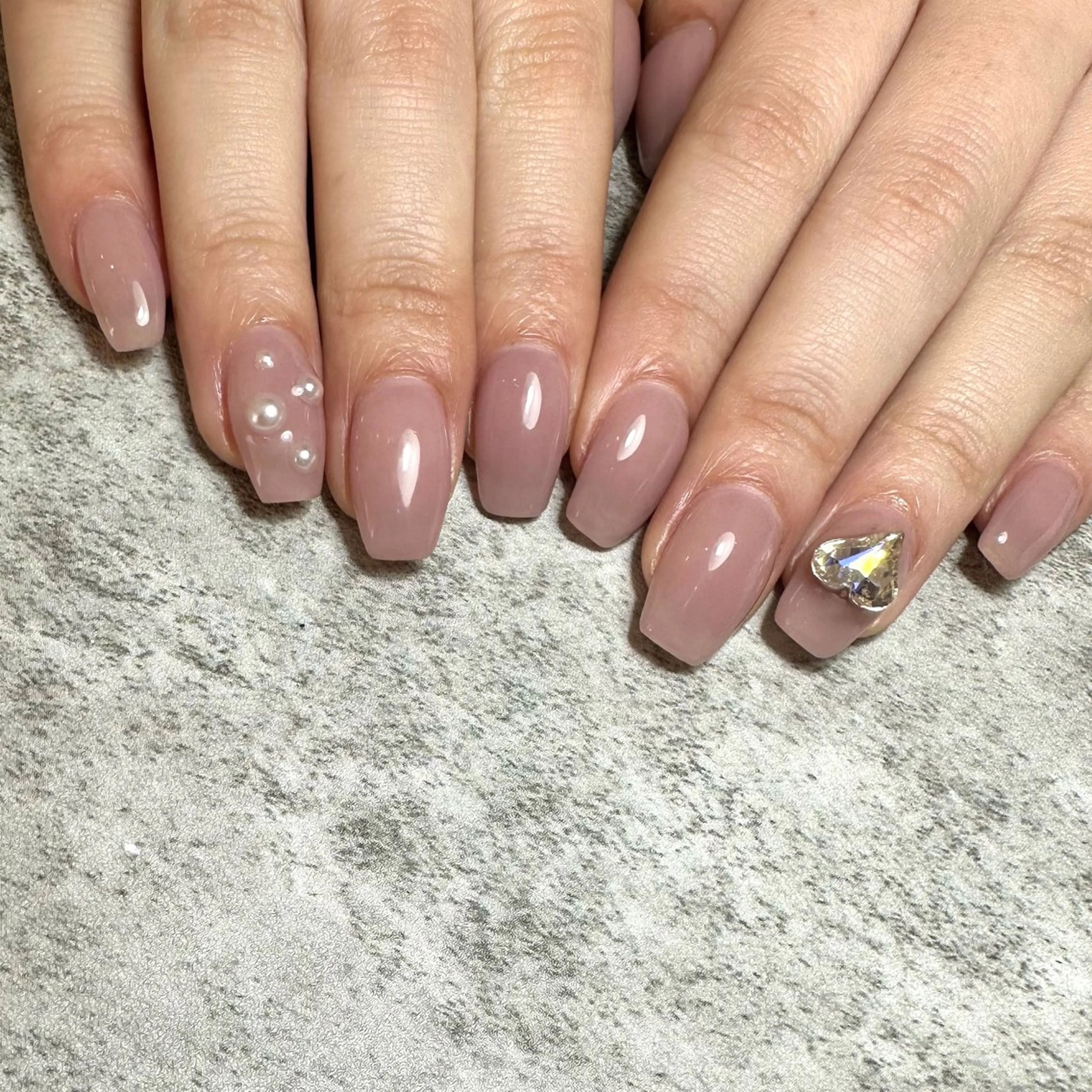 ネイル ピンク Mii nailのネイルデザイン