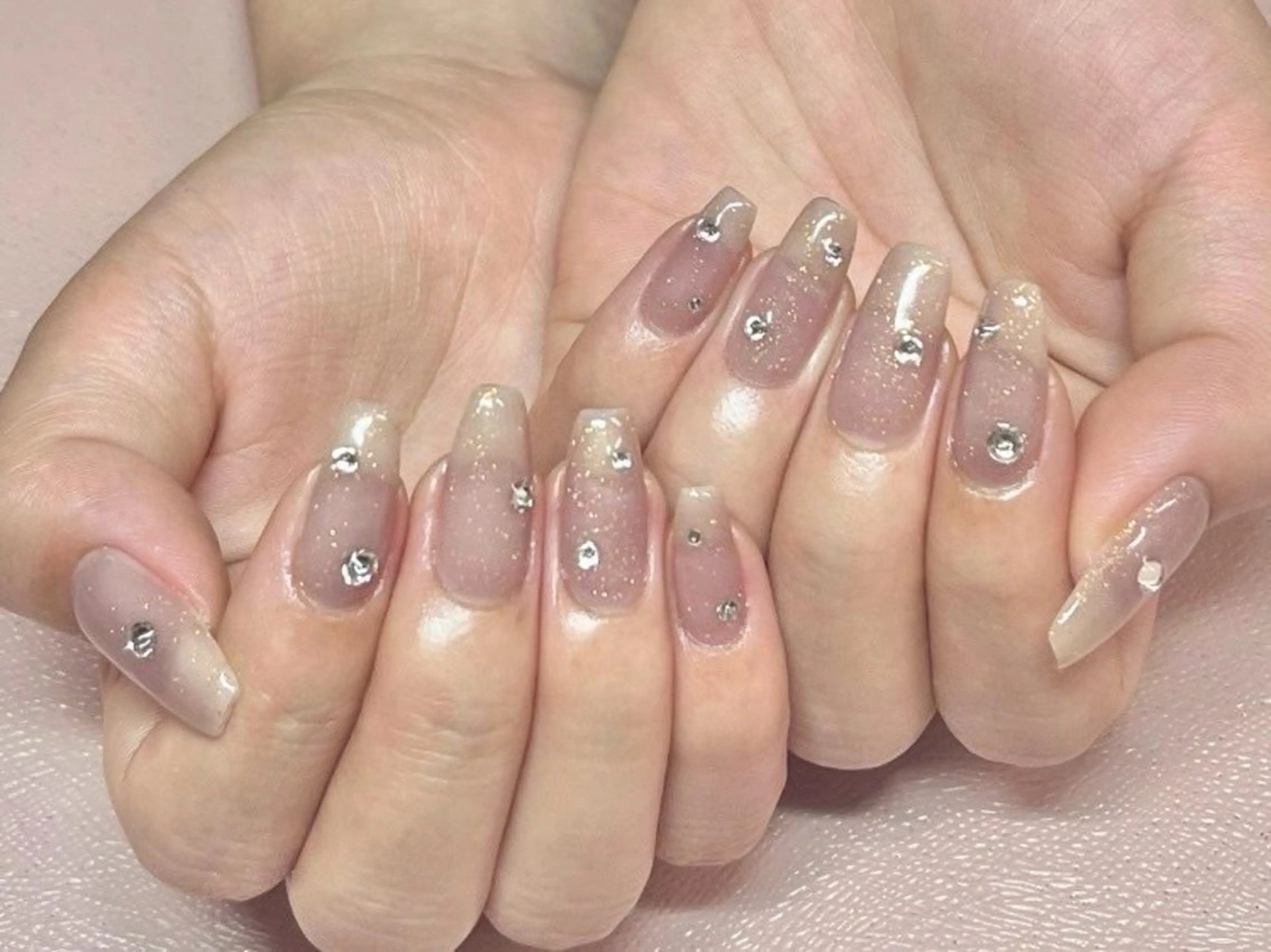 ネイル 黒川 舞のネイルデザイン