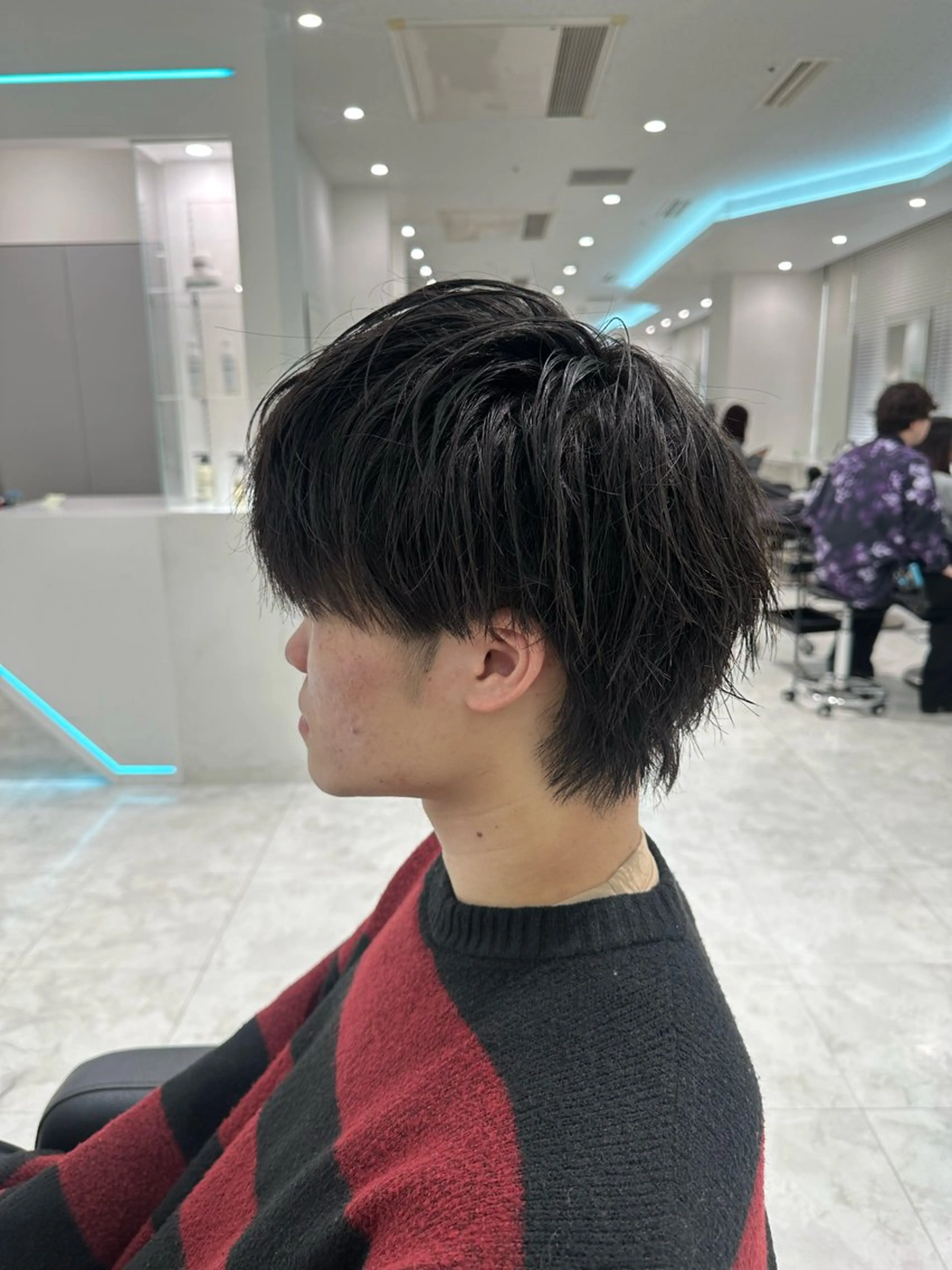 メンズ 🐺韓国風メンズ特化 あさひ🐺のヘアスタイル