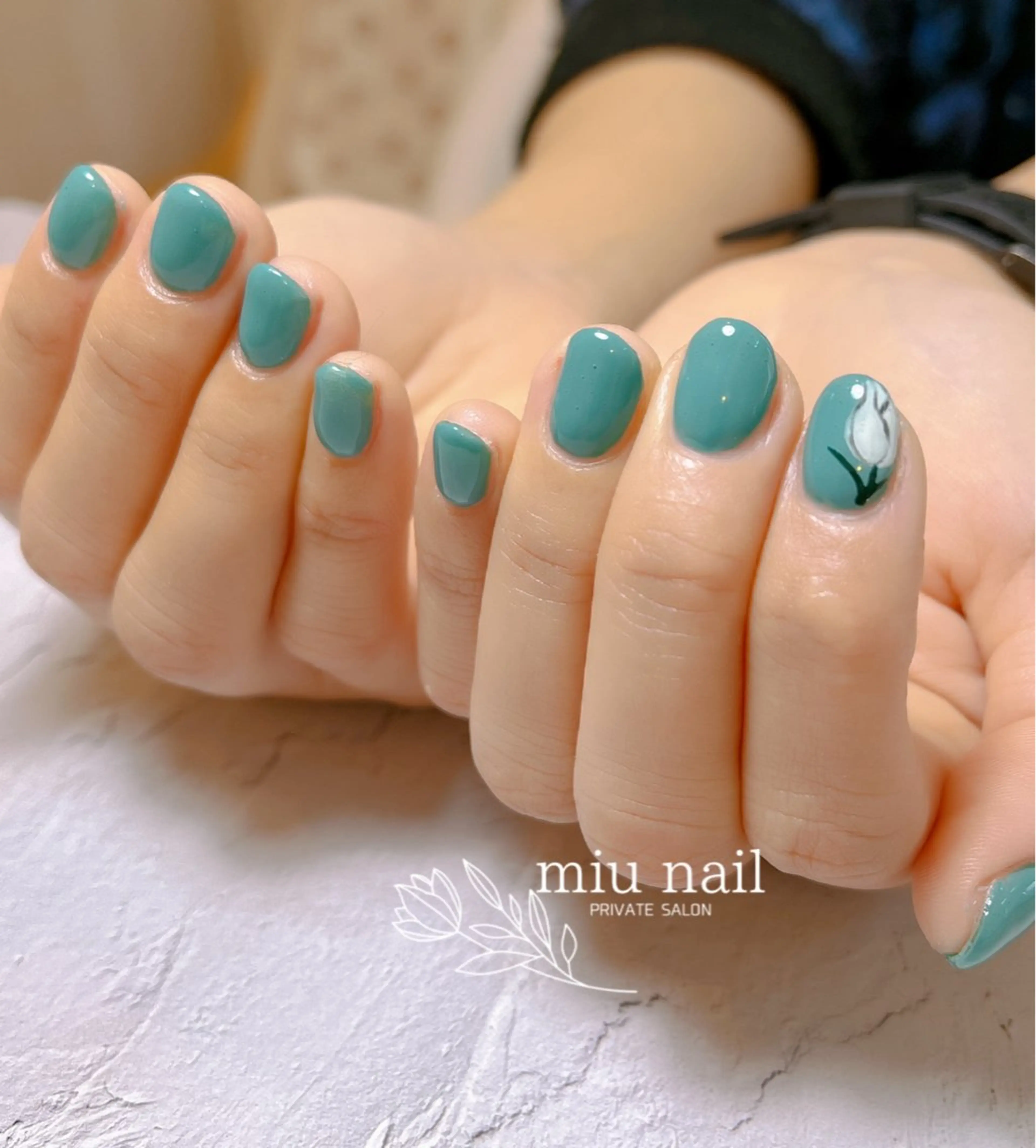 ネイル 杉本 孝美のネイルデザイン