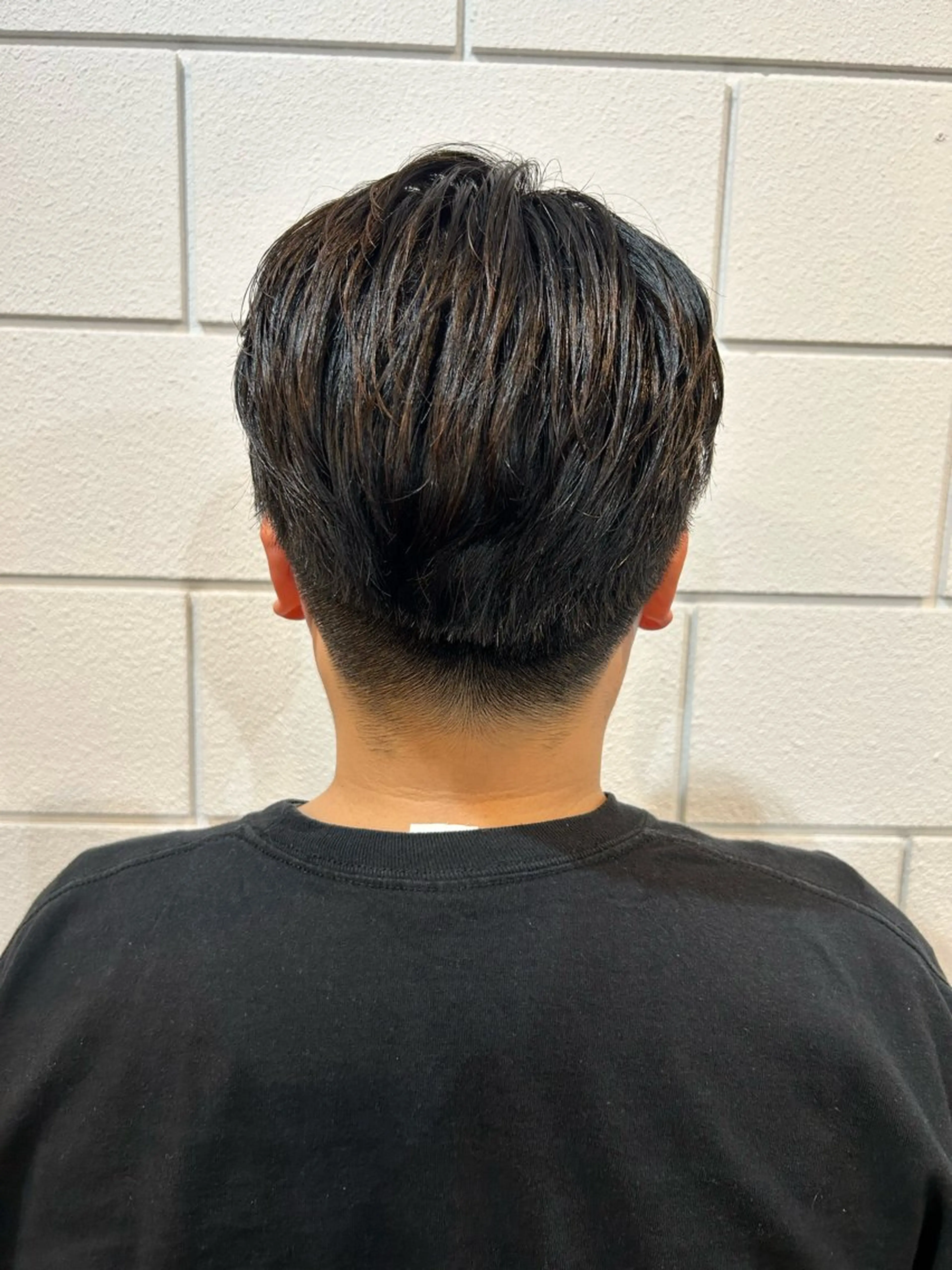 ショート メンズ 相澤 拳のヘアスタイル