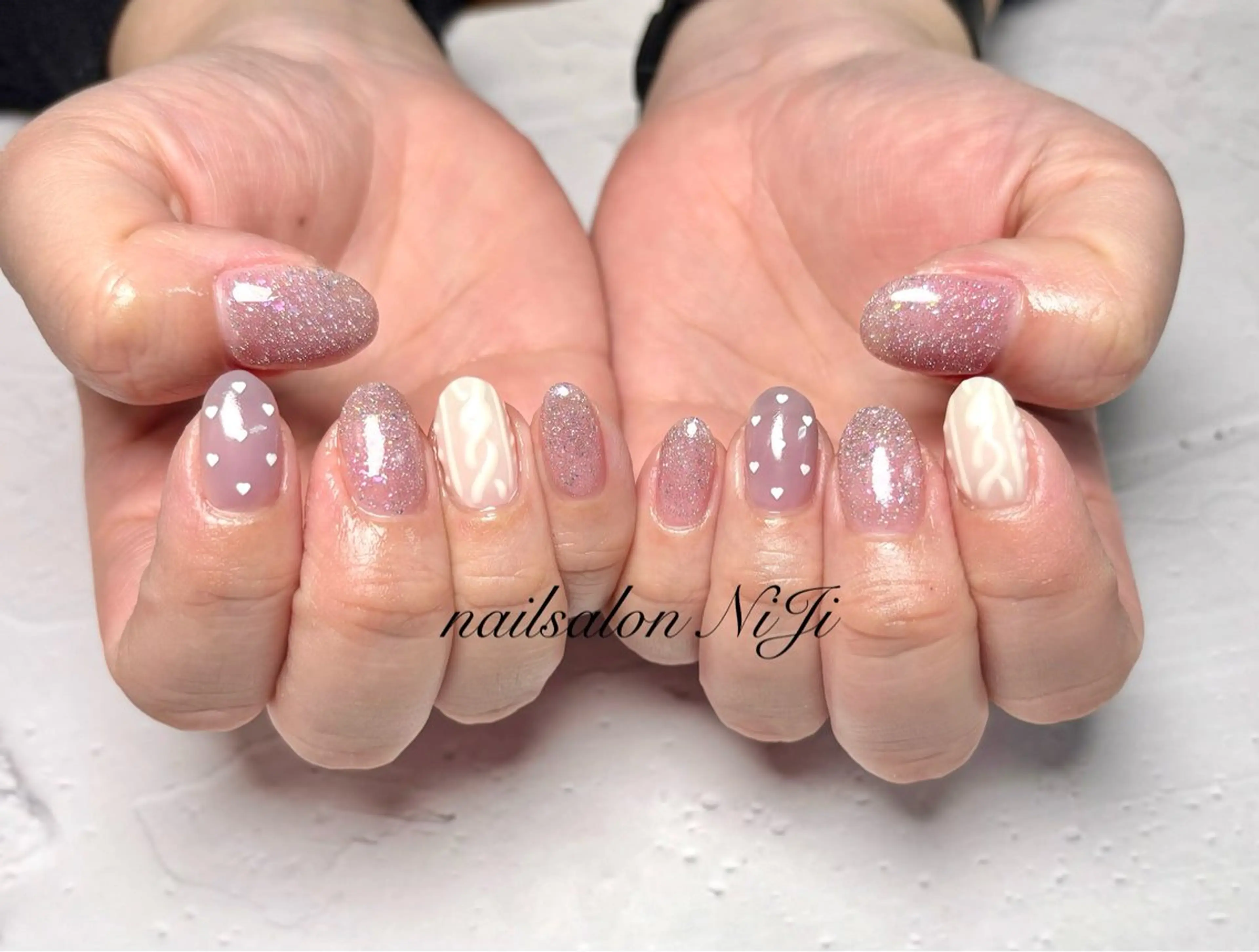 ネイル ハンドネイル nailsalon N iＪｉのネイルデザイン