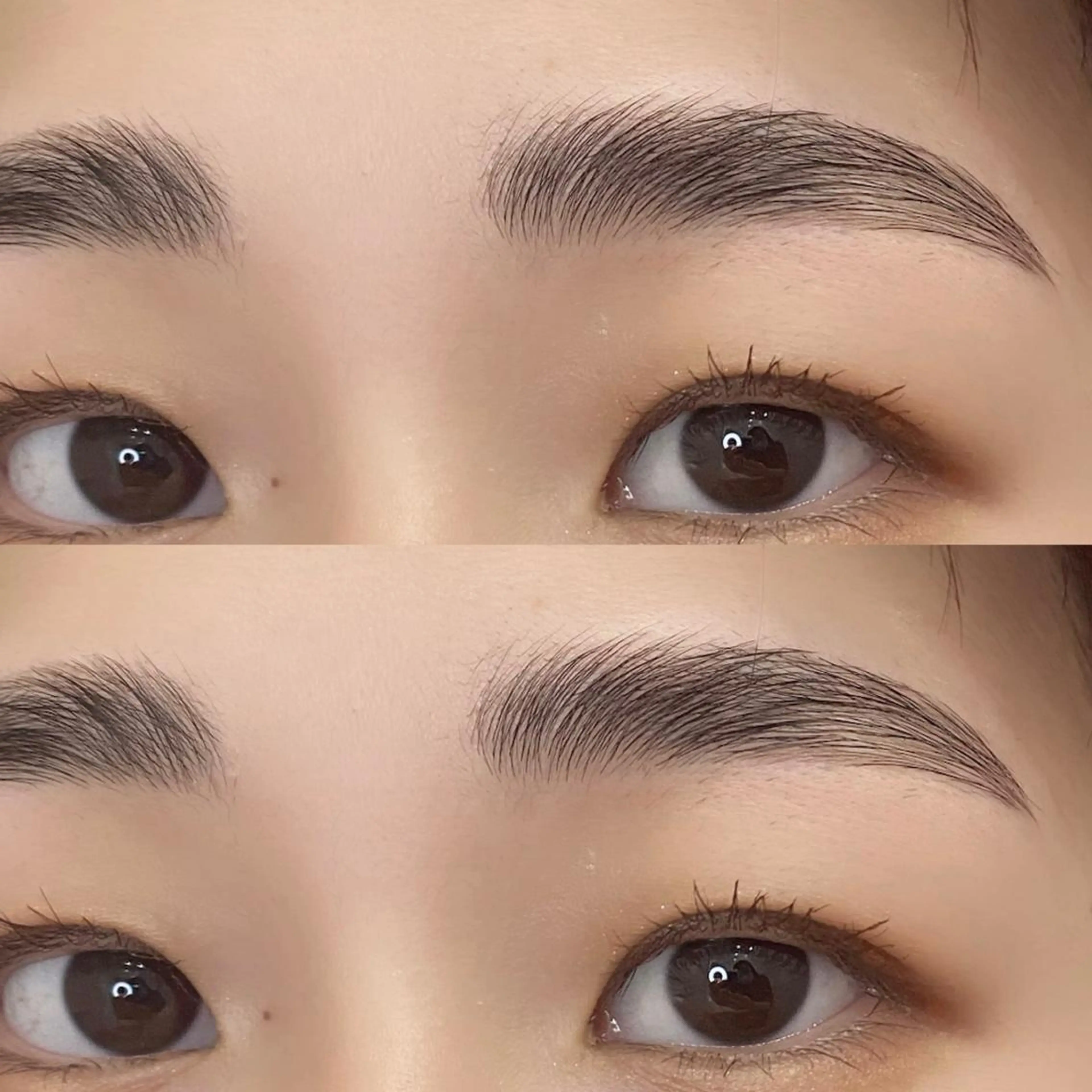 アイブロウ ハリウッドブロウリフト murata mizukiのマツエク・マツパデザイン