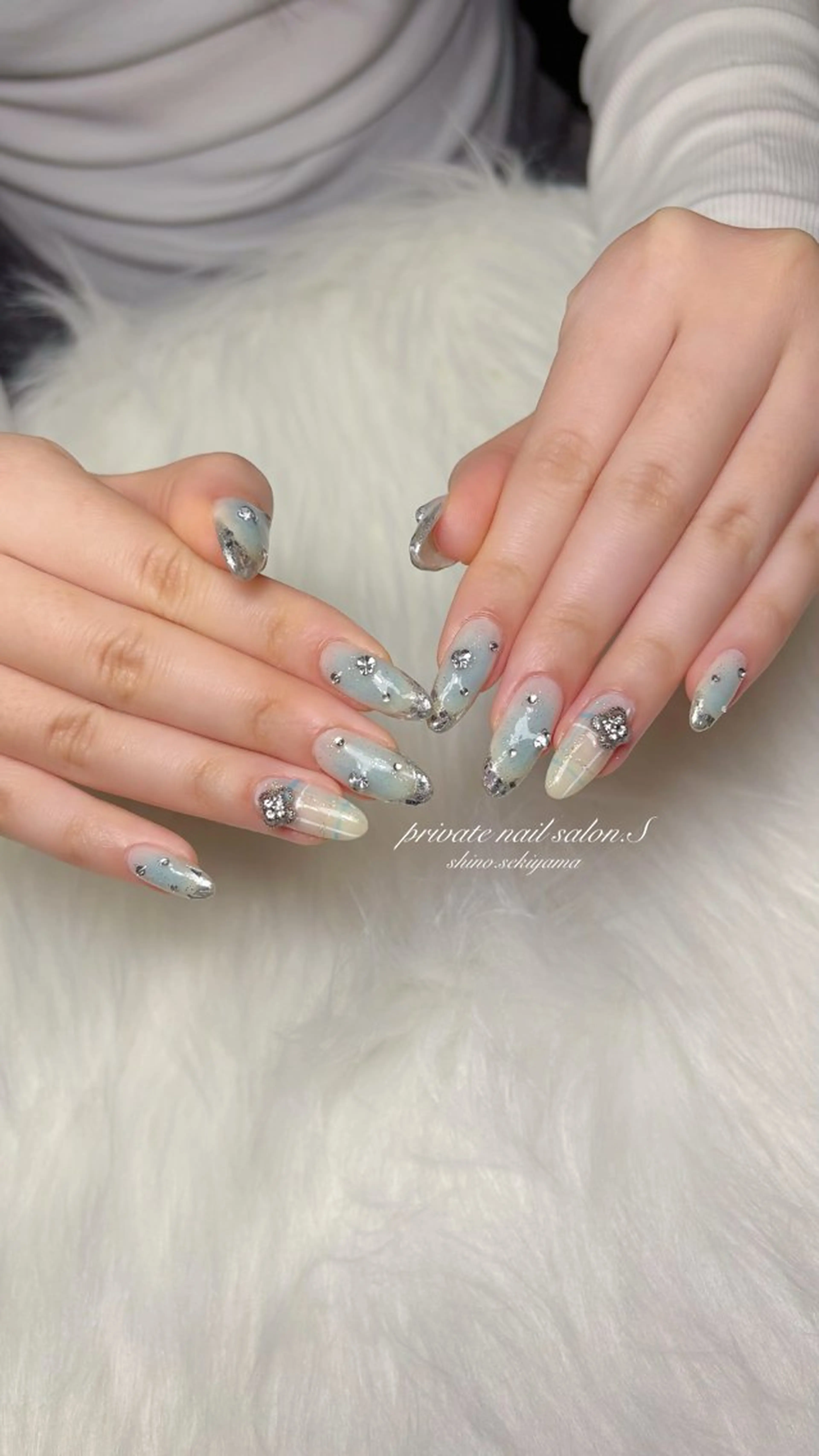 ネイル ハンドネイル 関山 志乃のネイルデザイン