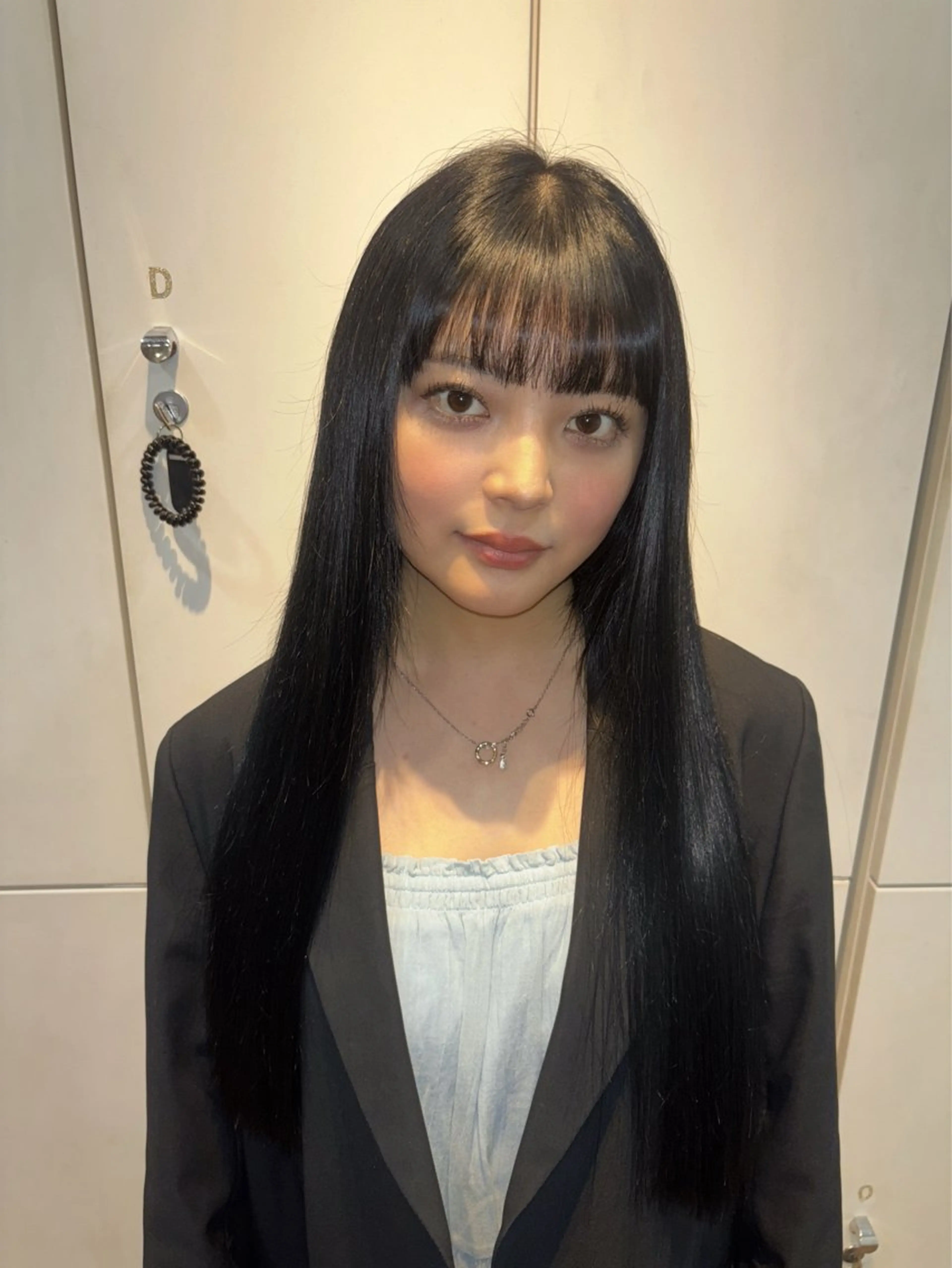 ロング カラー メンズ シールエクステ エクステ 羽エク指名No1✨️ シールエク🌙しぇるのヘアスタイル