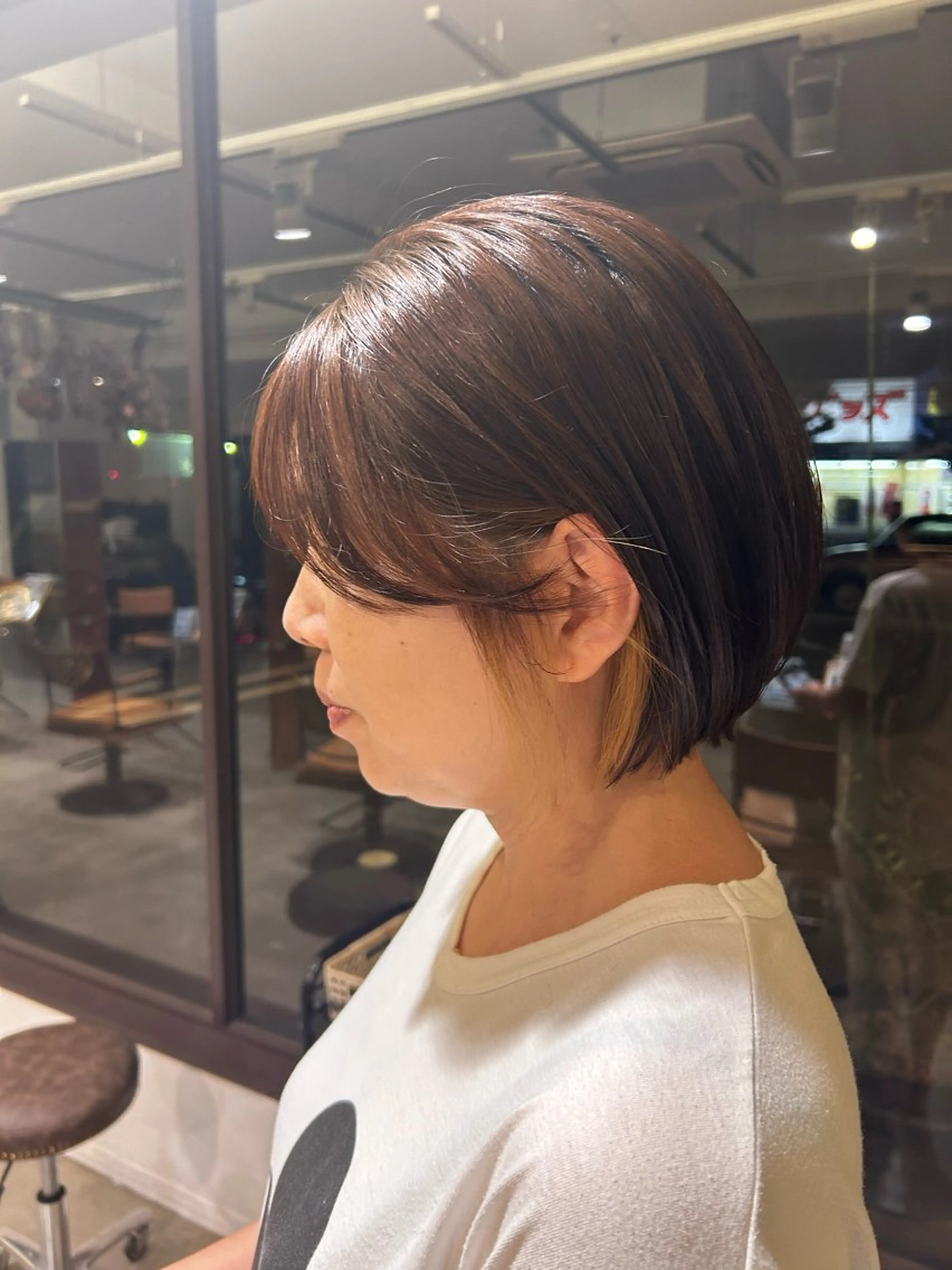 カラー tote. 成瀬晃のヘアスタイル