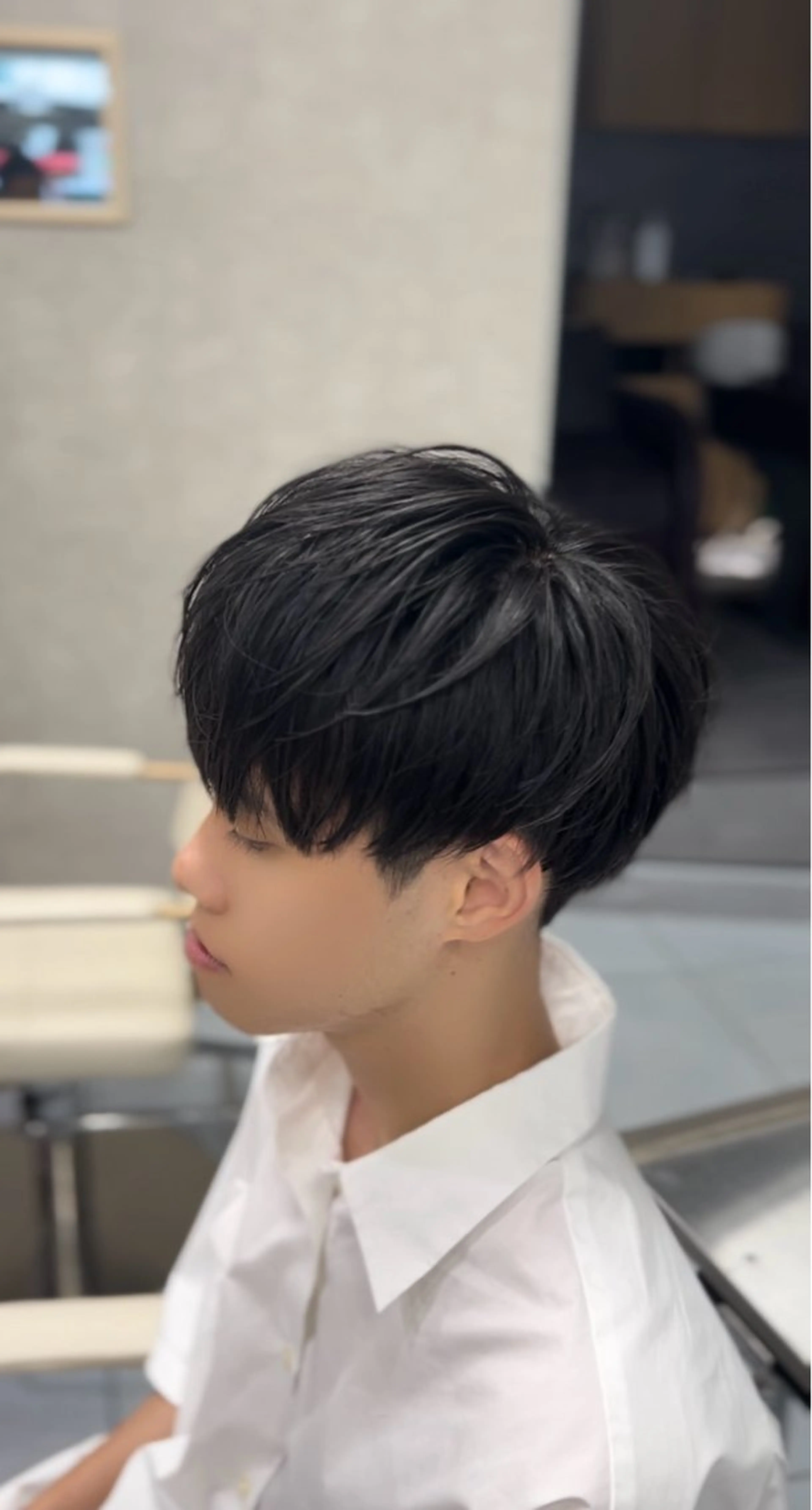 ✂︎メンズカット➕スタイリング剤プレゼント🎁【💡髪質に合うスタイリング剤をご提案】の写真