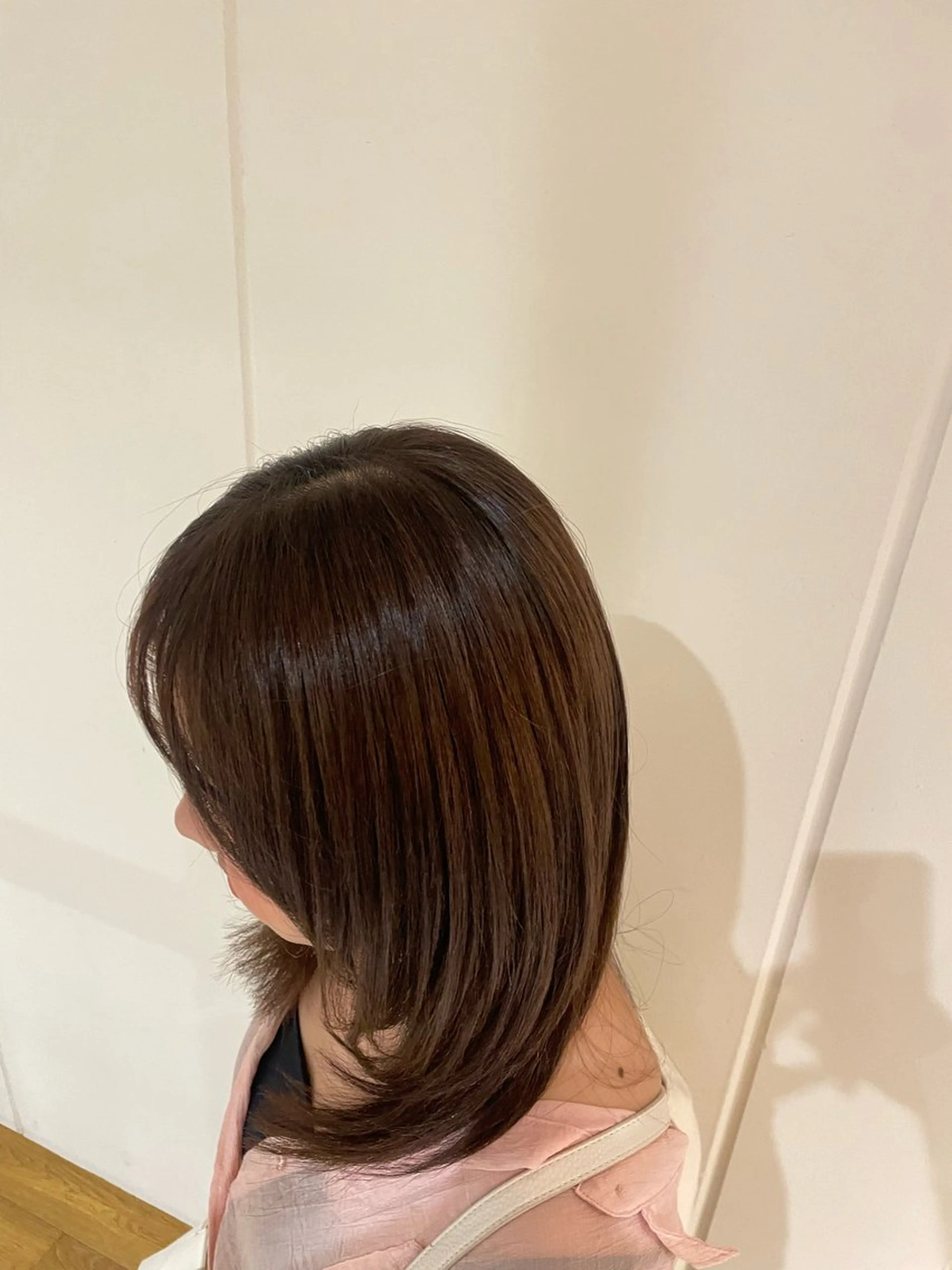 カラー 土居 海緒のヘアスタイル