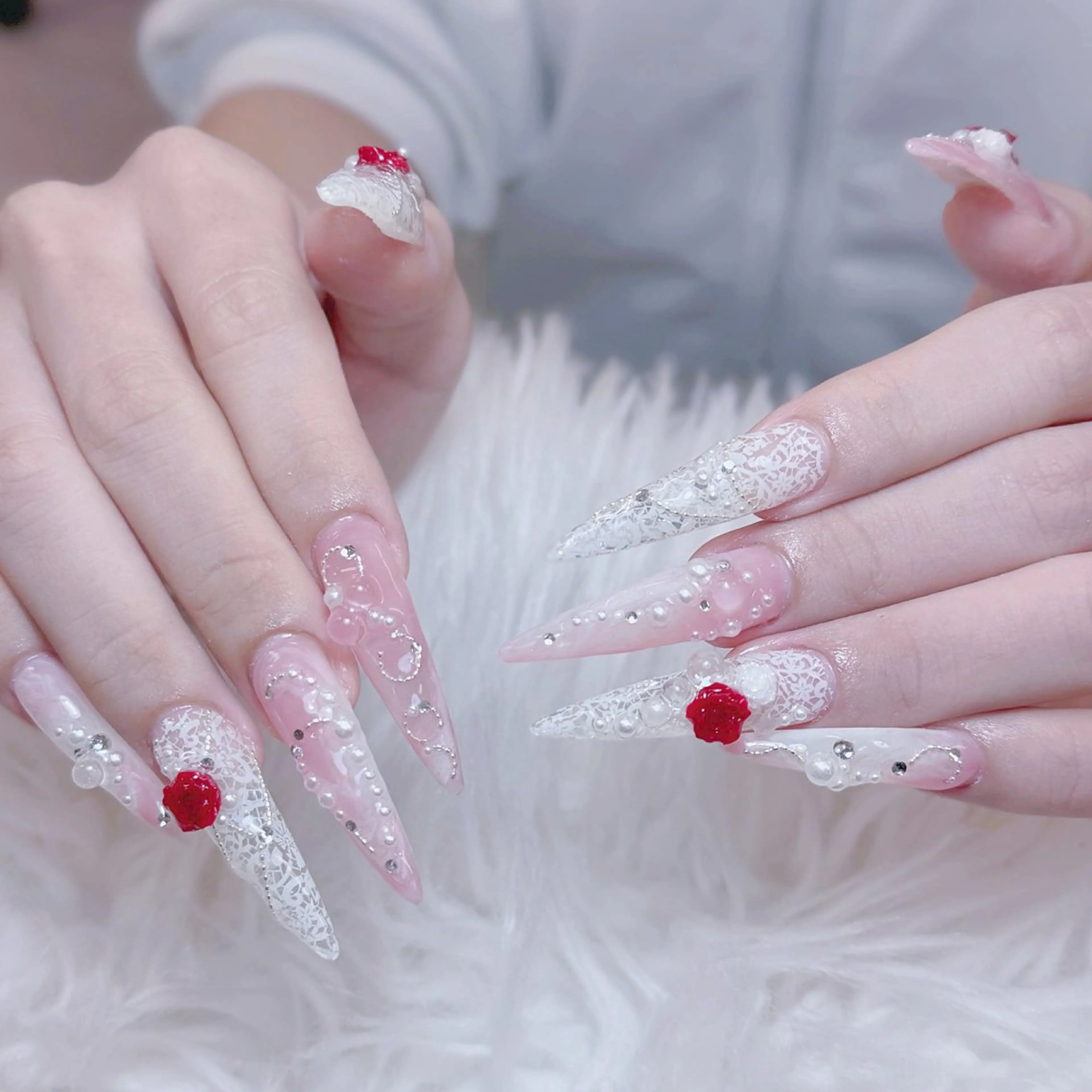 ネイル ANH ゴテゴテネイルサロンのネイルデザイン