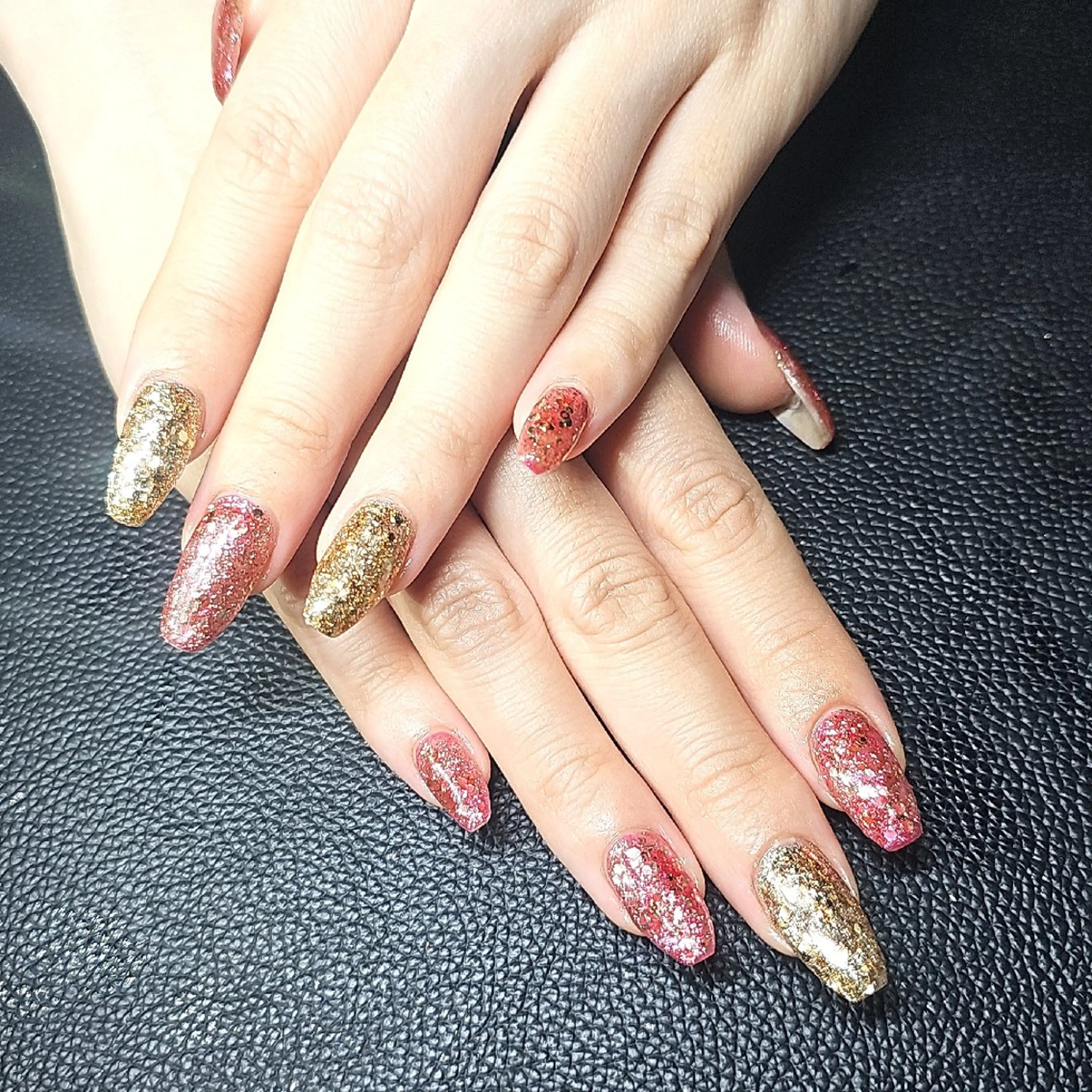 ネイル ラメ(グリッター) salon de  Princessのネイルデザイン