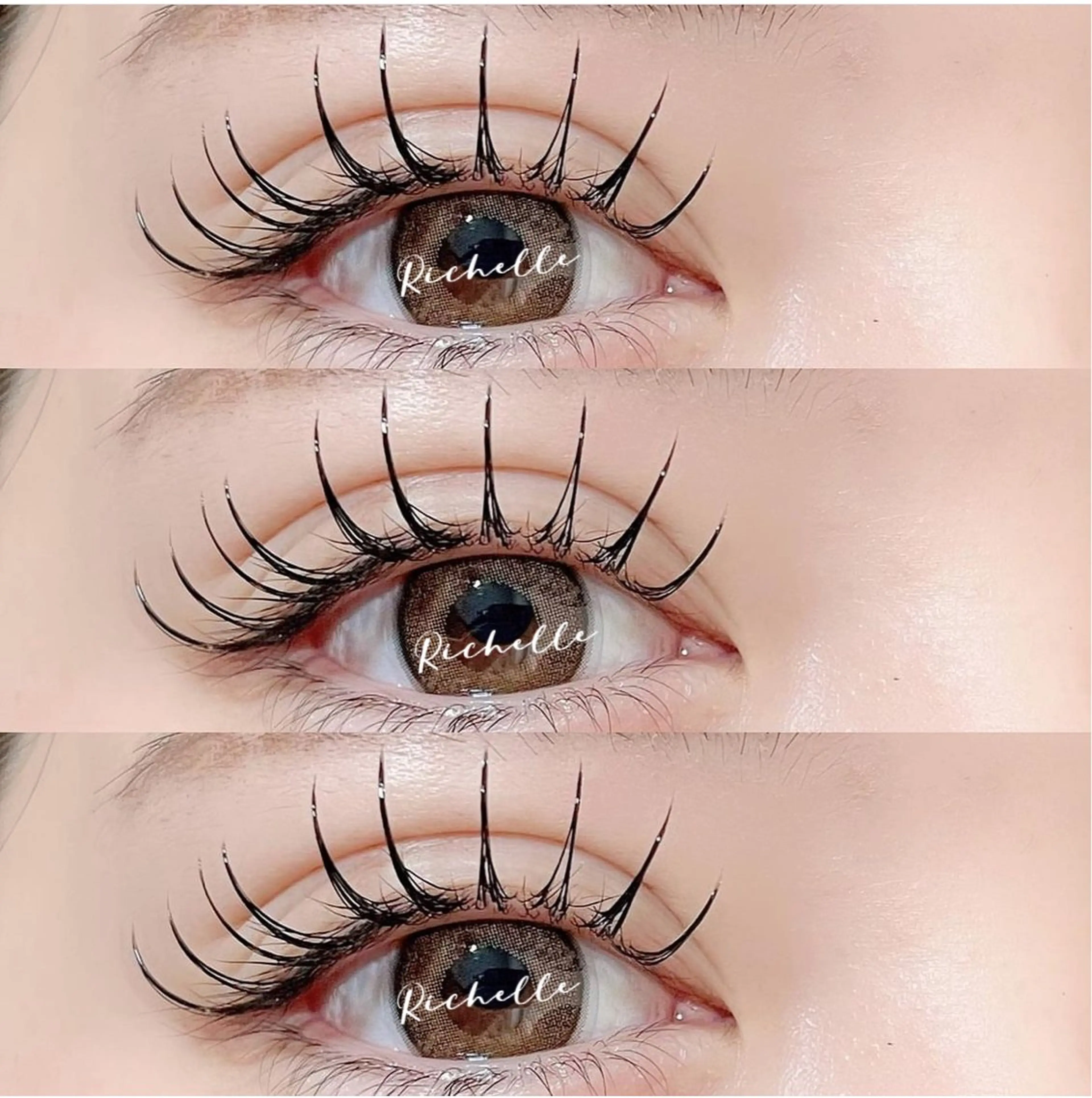 マツエク・マツパ 🫧Richelle beauty池袋のマツエク・マツパデザイン