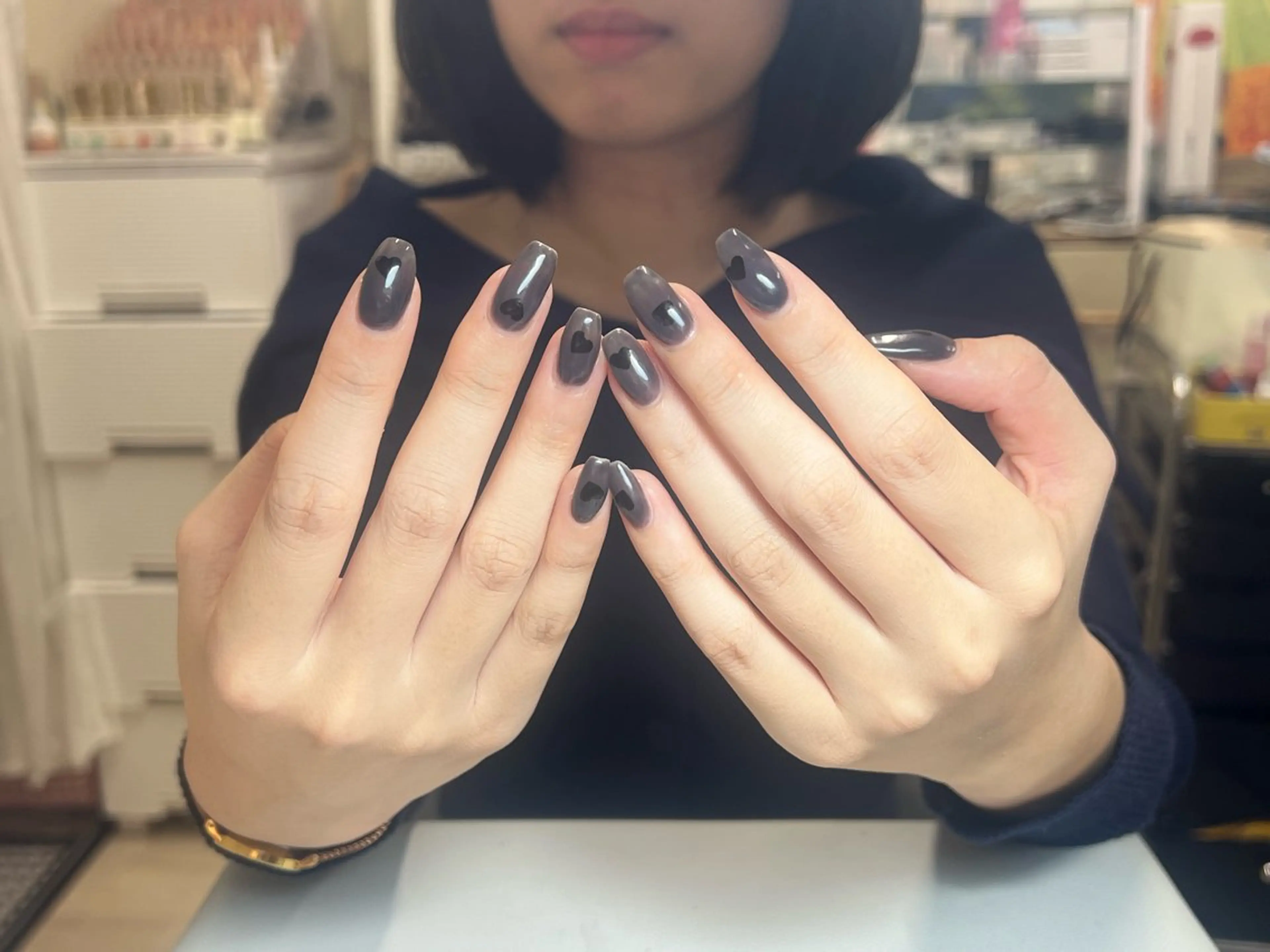 ネイル ハンドネイル ハンドケア イブ ネイリのネイルデザイン