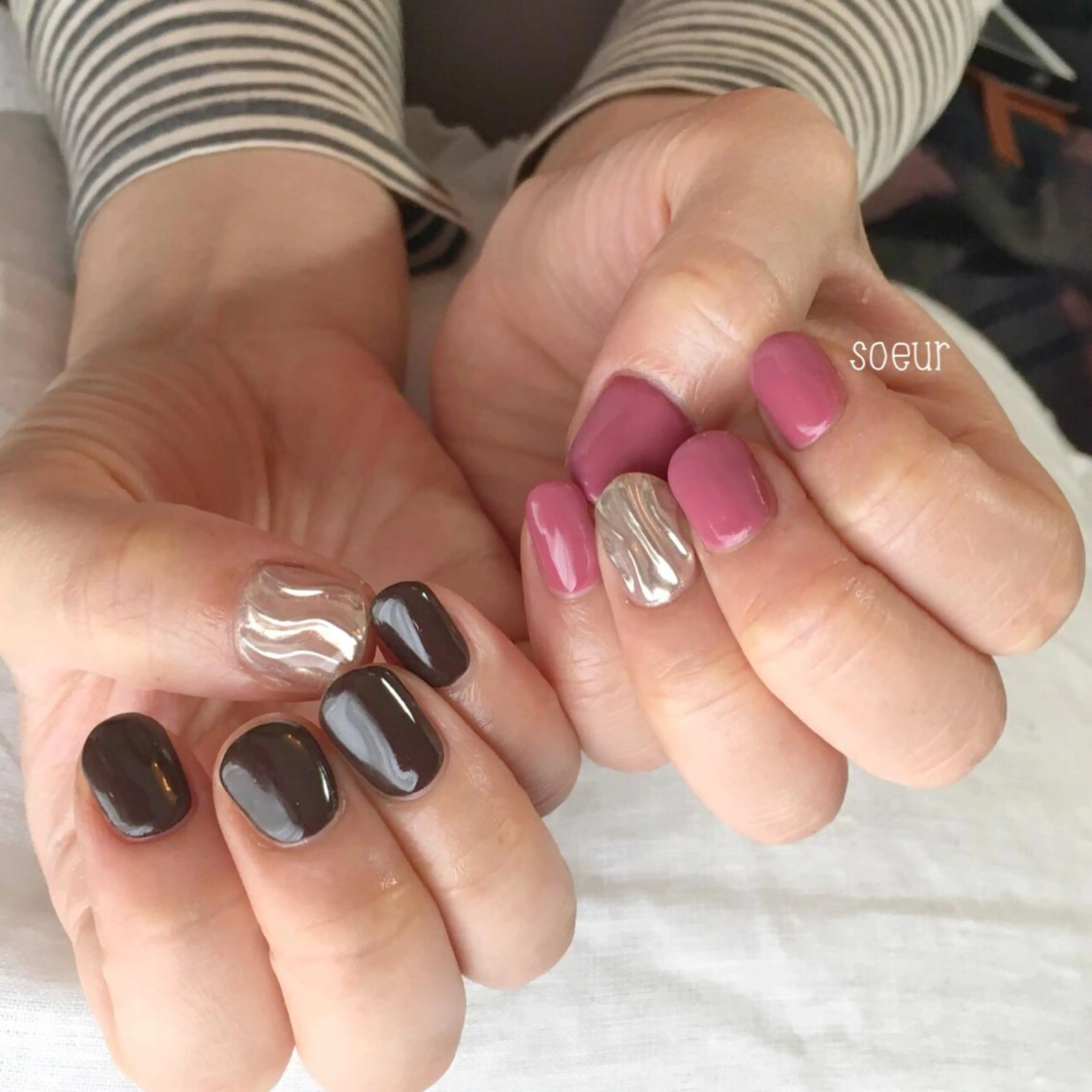 ネイル soeur_ 武蔵浦和のネイルデザイン