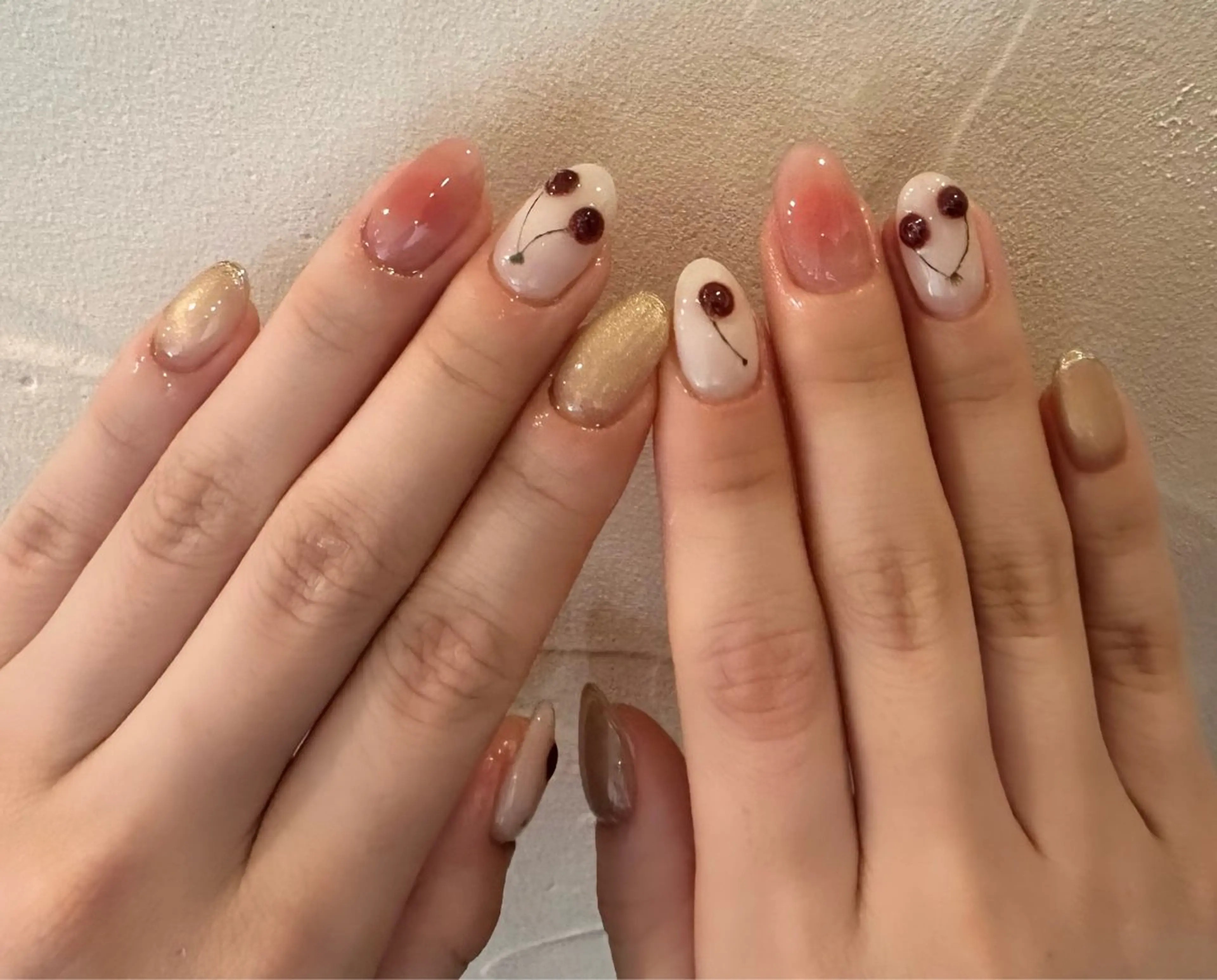 ネイル ハンドネイル Vanilla nail salonのネイルデザイン