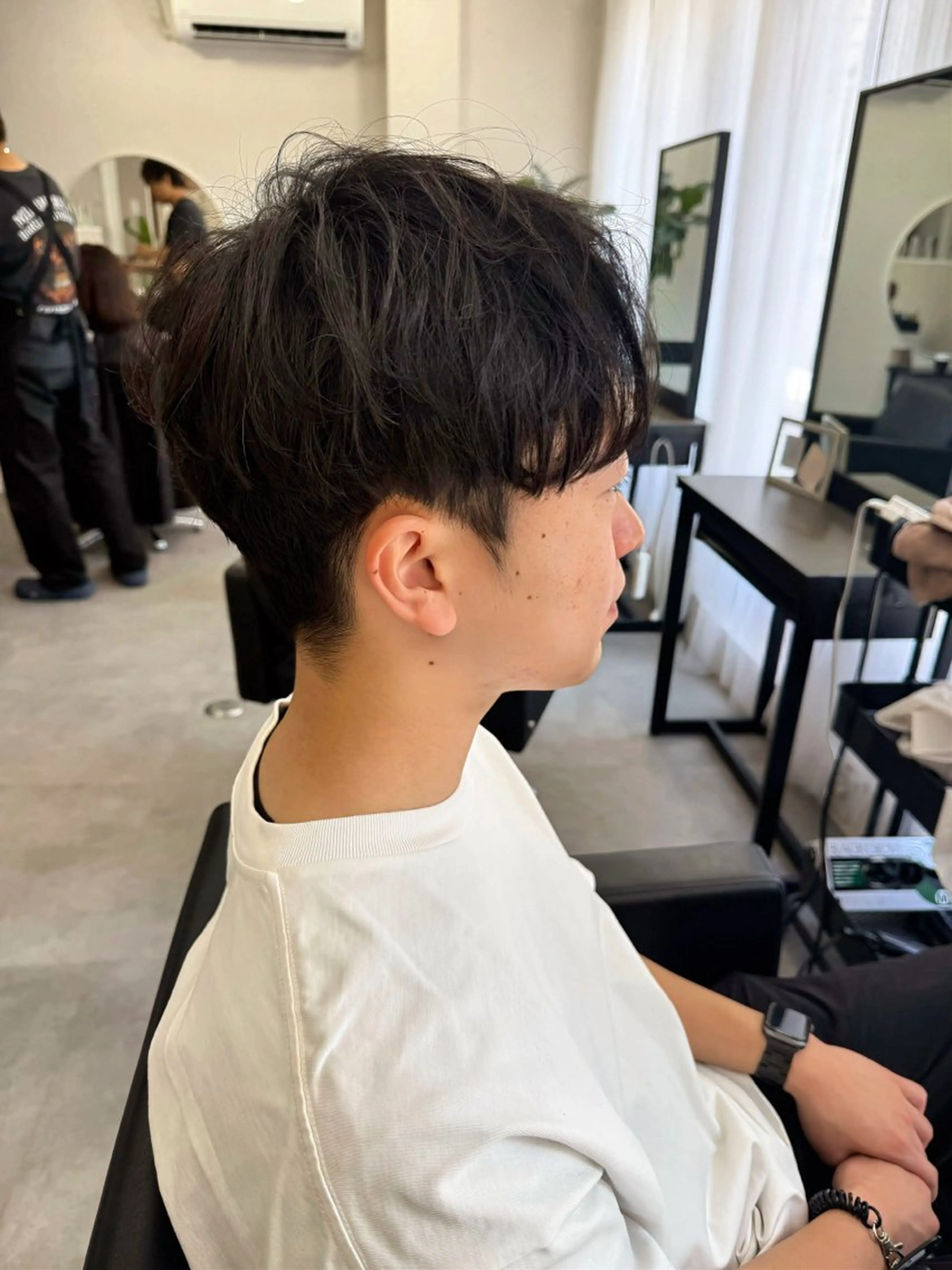メンズ カット 【CLOVE】阿世賀 潤のヘアスタイル