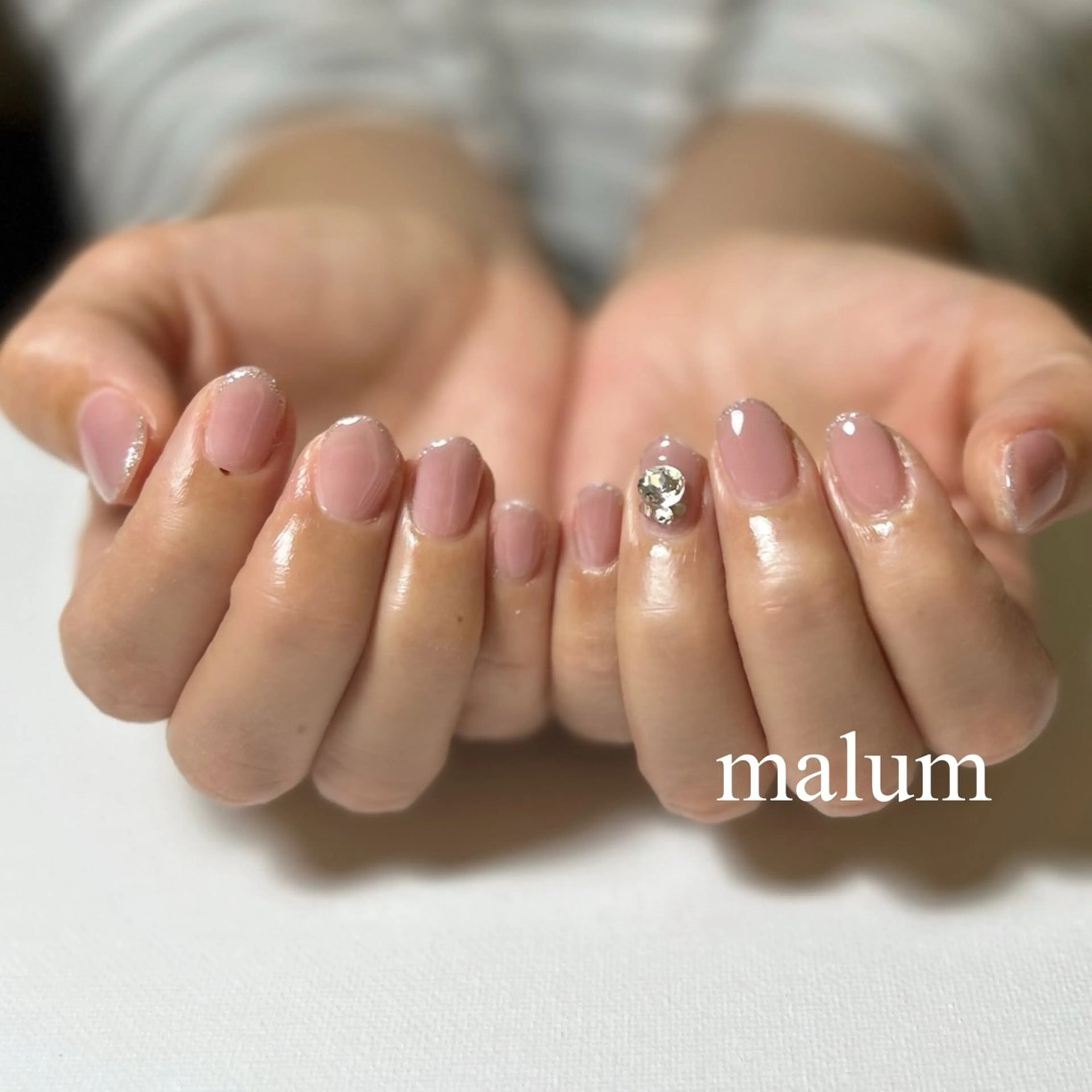 ネイル アートネイル ハンドネイル malum nailのネイルデザイン